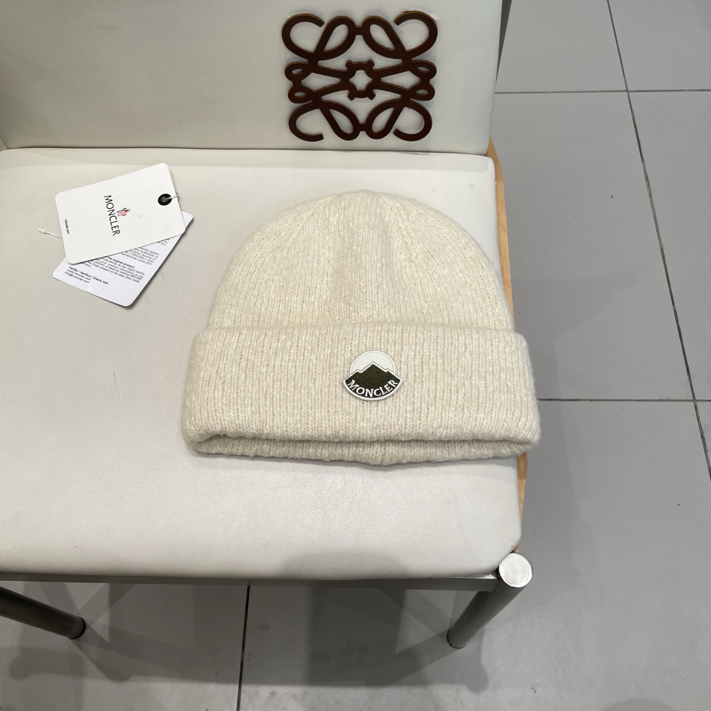 chanel香奈儿针织毛线帽大头围软糯帽女秋冬保暖针织帽情侣冷帽