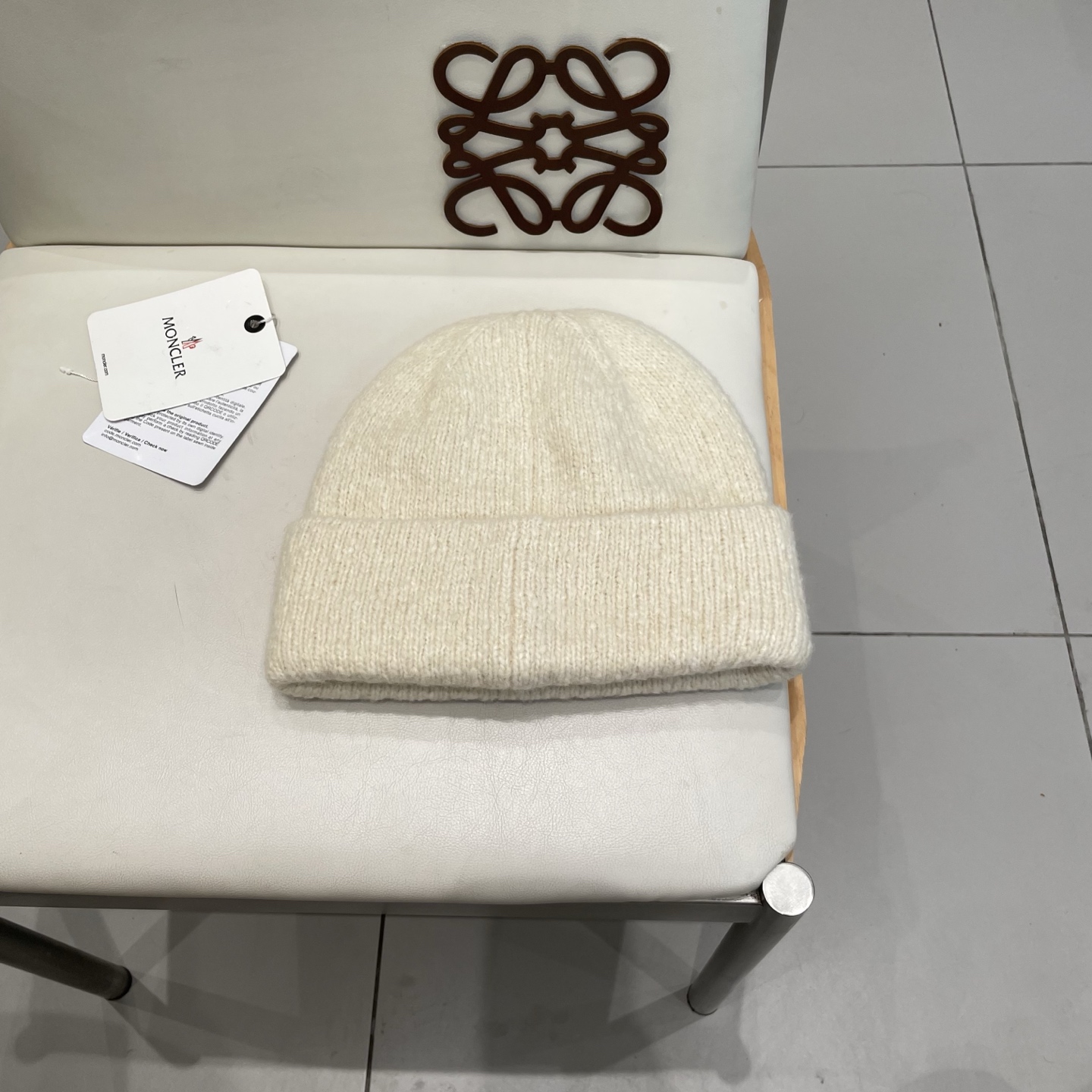 chanel香奈儿针织毛线帽大头围软糯帽女秋冬保暖针织帽情侣冷帽