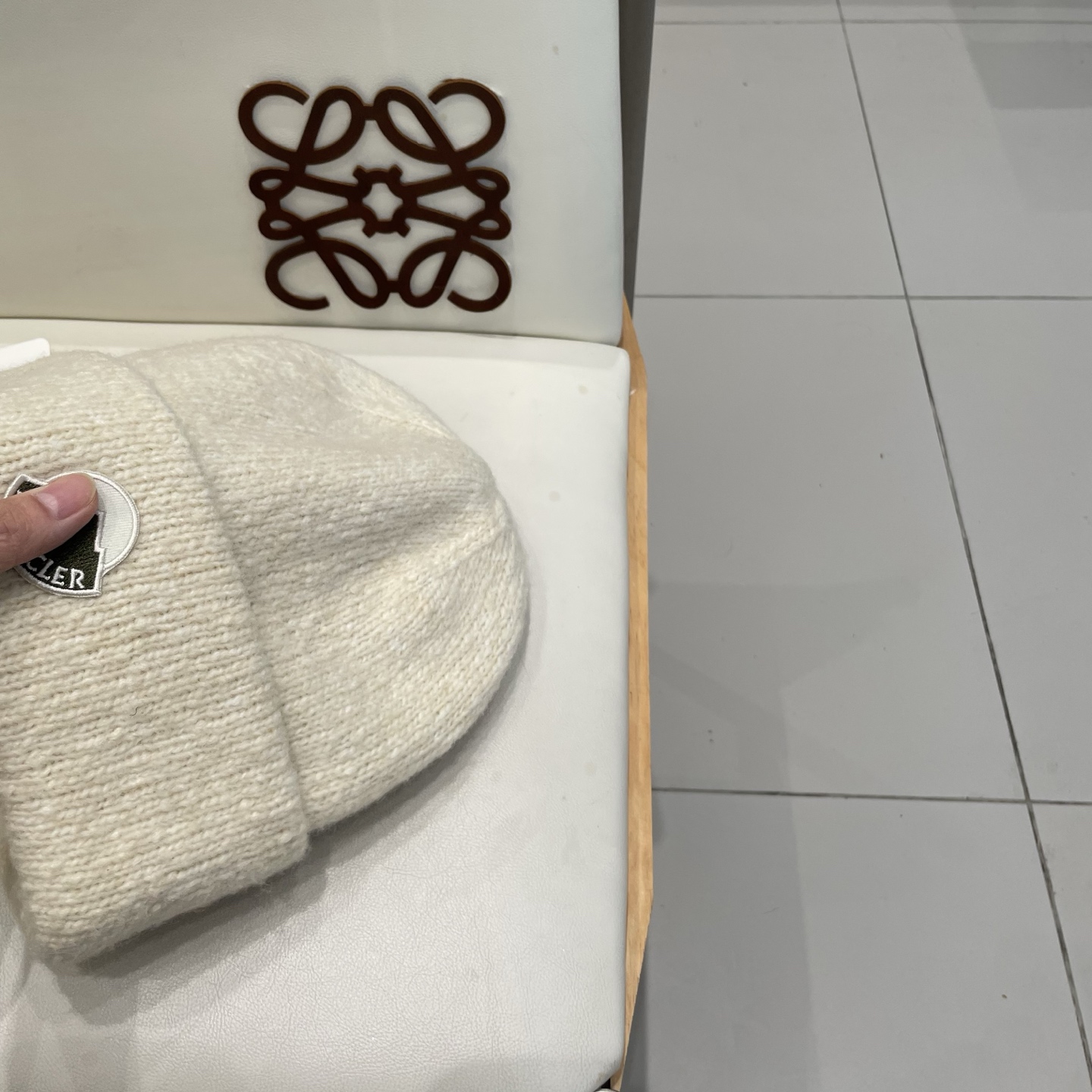 chanel香奈儿针织毛线帽大头围软糯帽女秋冬保暖针织帽情侣冷帽