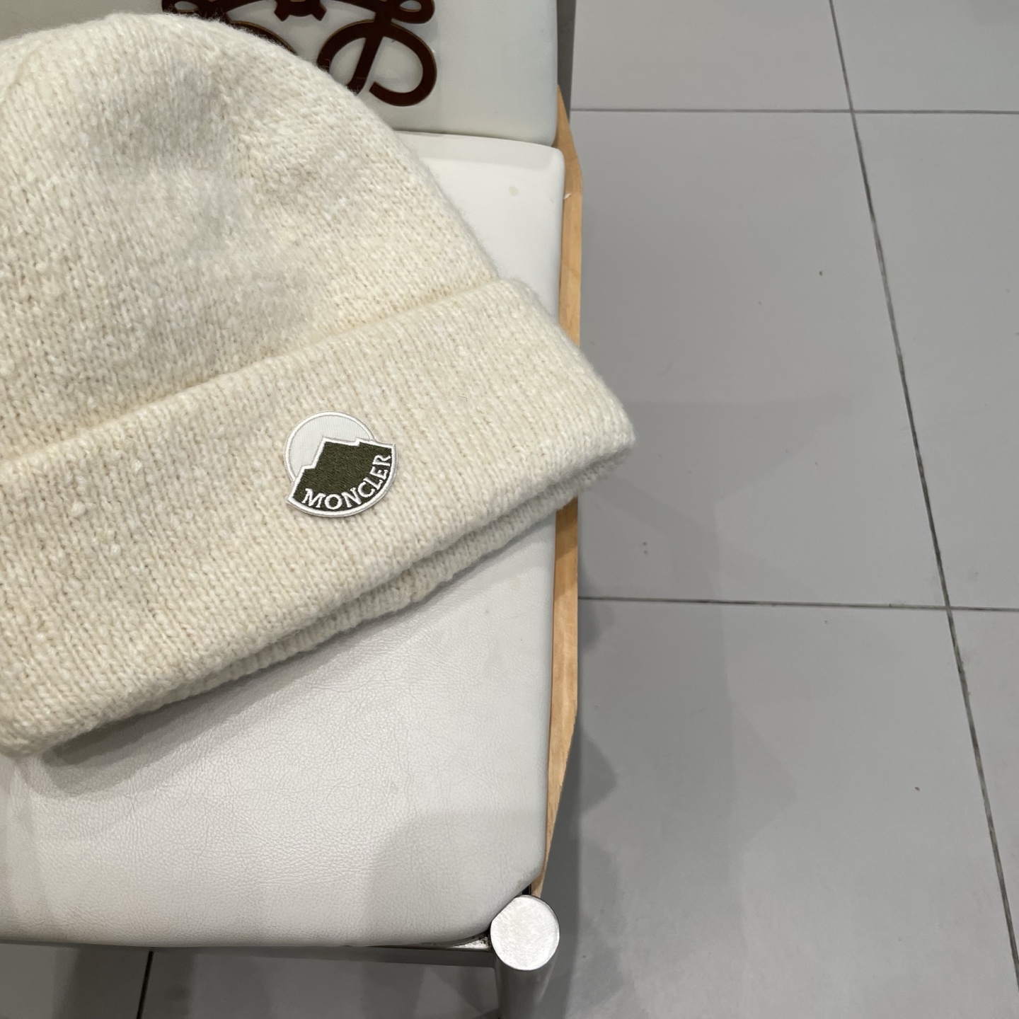 chanel香奈儿针织毛线帽大头围软糯帽女秋冬保暖针织帽情侣冷帽