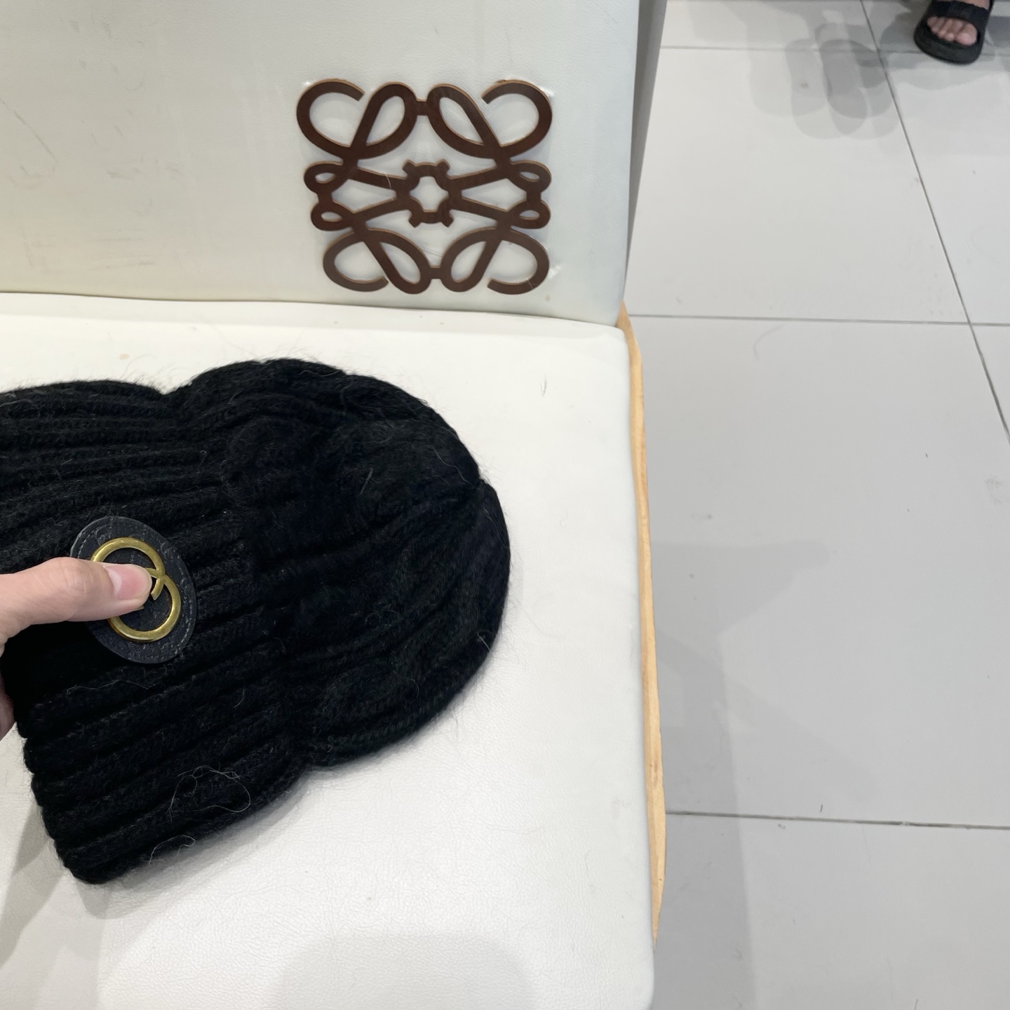 Gucci古奇秋冬新款毛线帽，羊毛面料，男女同款