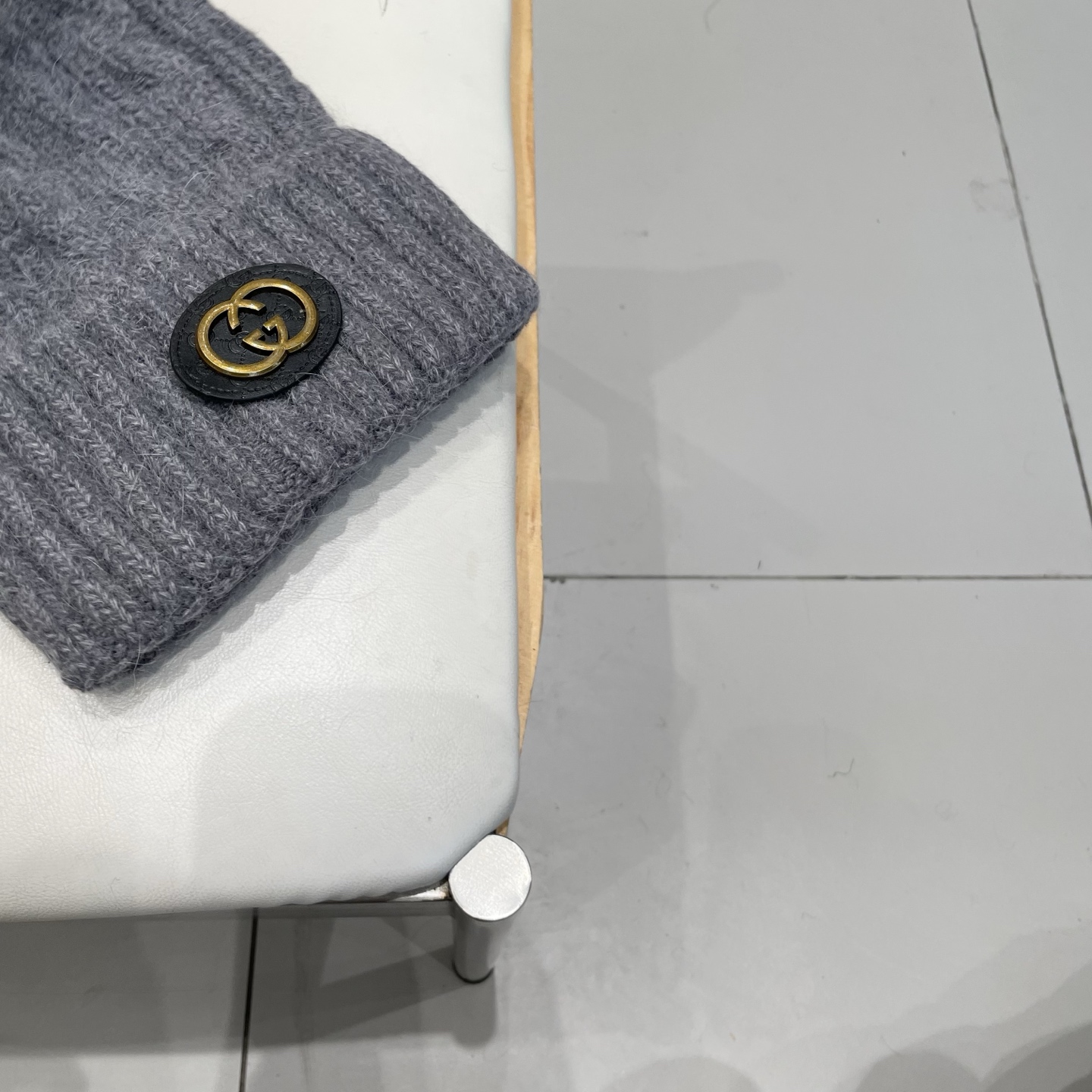 Gucci古奇秋冬新款毛线帽，羊毛面料，男女同款