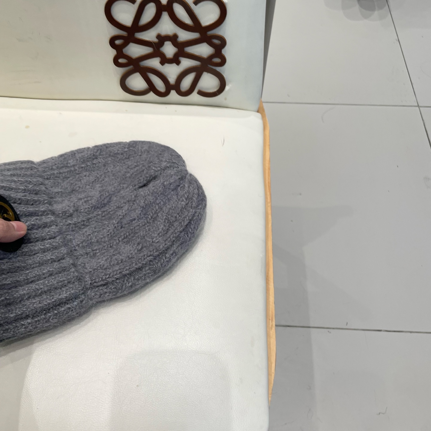 Gucci古奇秋冬新款毛线帽，羊毛面料，男女同款