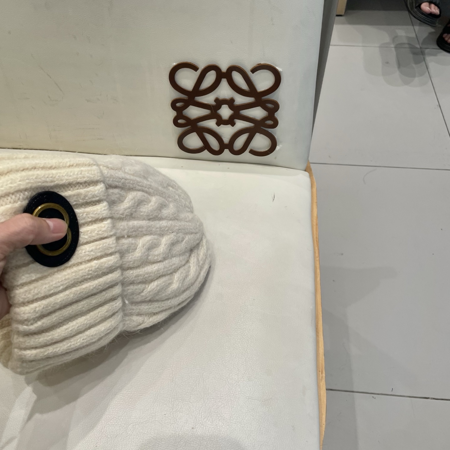 Gucci古奇秋冬新款毛线帽，羊毛面料，男女同款