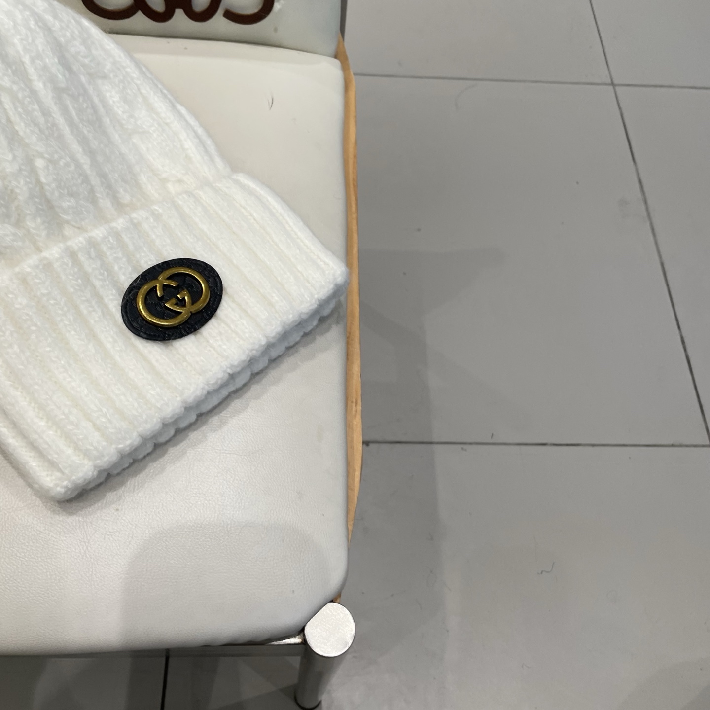 Gucci古奇秋冬新款毛线帽，羊毛面料，男女同款