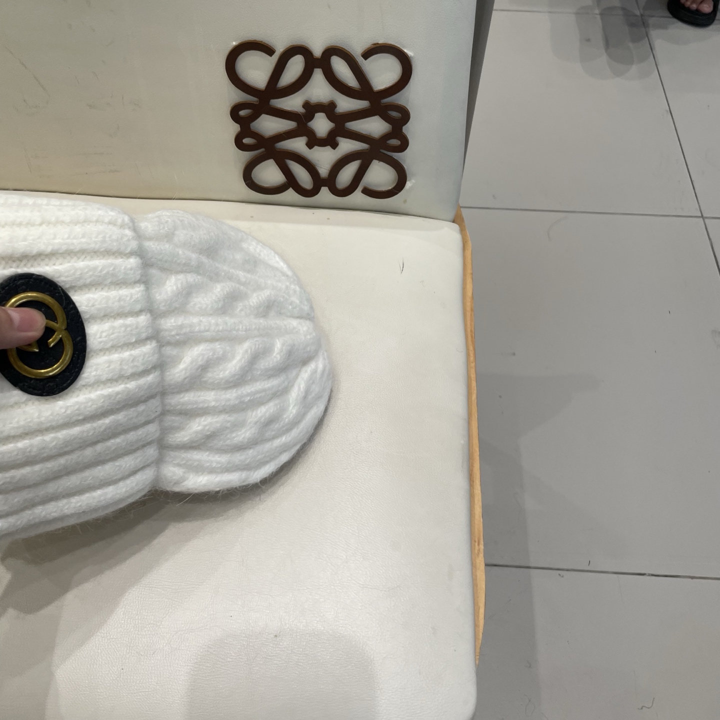 Gucci古奇秋冬新款毛线帽，羊毛面料，男女同款