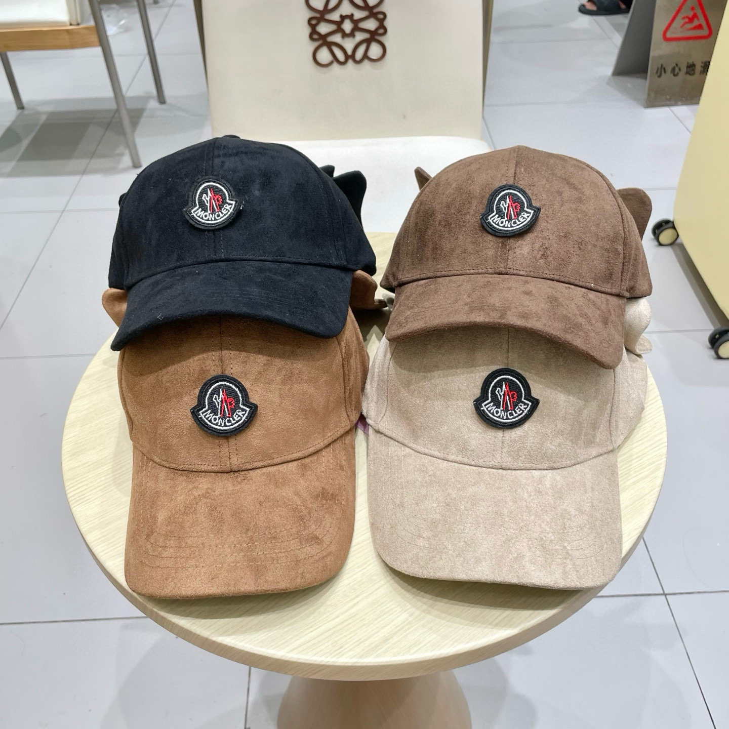 蒙口MONCLER2025新款大蝴蝶结棒球帽子女甜美可爱百搭减龄硬顶鸭舌帽显脸小