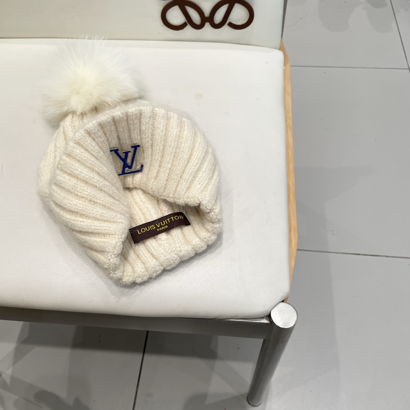 路易威登棒球帽 LouisVuitton😍新款LV毛线帽，重工打造♥️高端大气，百搭款🤗男女通用！跑量！