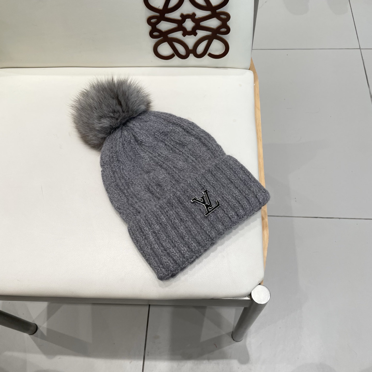 路易威登棒球帽 LouisVuitton😍新款LV毛线帽，重工打造♥️高端大气，百搭款🤗男女通用！跑量！