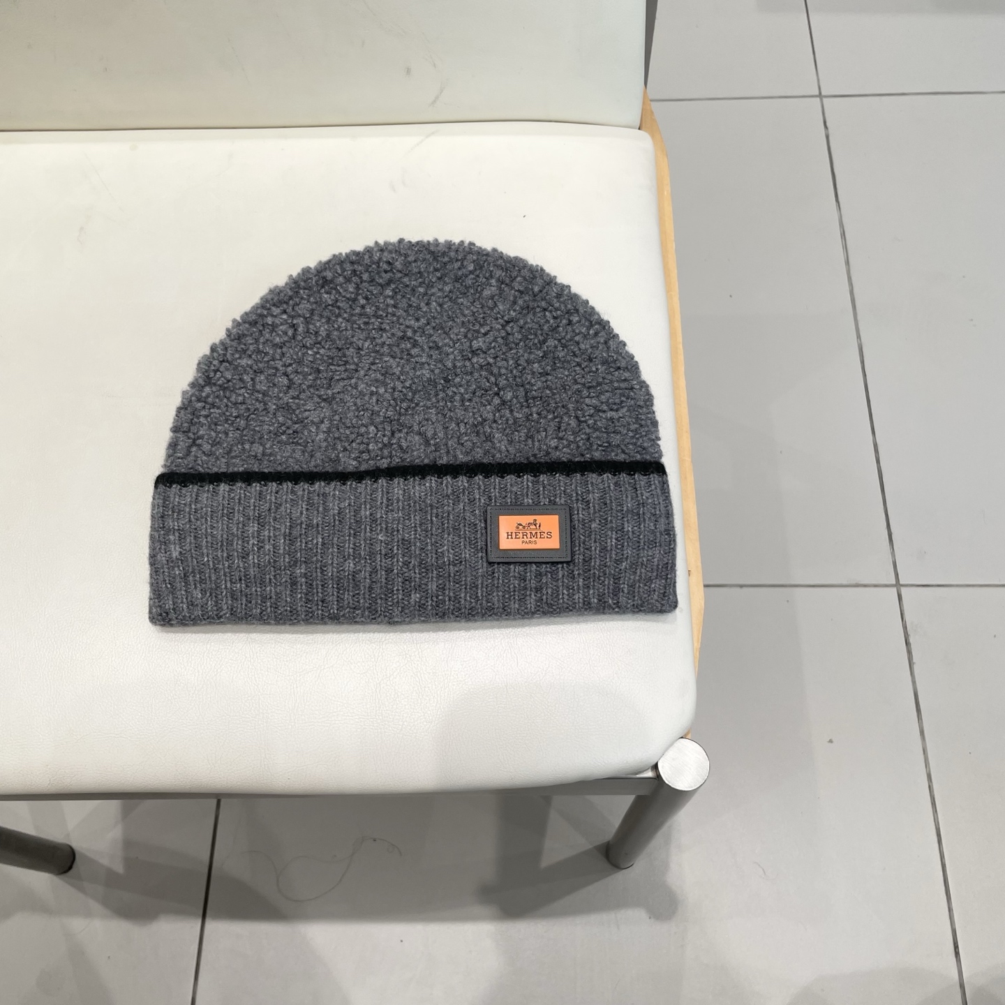 NO:617754,Hermes HERMES new knitted wool hat, wool hat, unisex, head circumference 57cm hat fisherman hat baseball cap knitted hat, hat, hermes, hermes, espadrilles, hats19860909爱马仕HERMES新款针织毛线帽,羊毛帽,男女通用,头围57cm帽子渔夫帽棒球帽针织帽,帽子,hermes,hermes,espadrilles,hats,hat