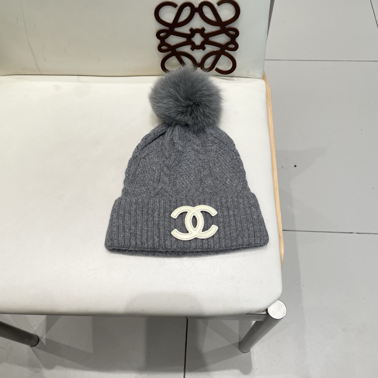 NO:617727,Chanel Chanel wool knitted beanie hat bucket hat baseball cap knitted hat, hat, chanel, chanel, espadrilles, hats19860909Chanel香奈儿羊毛针织毛线帽帽子渔夫帽棒球帽针织帽,帽子,chanel,chanel,espadrilles,hats,hat