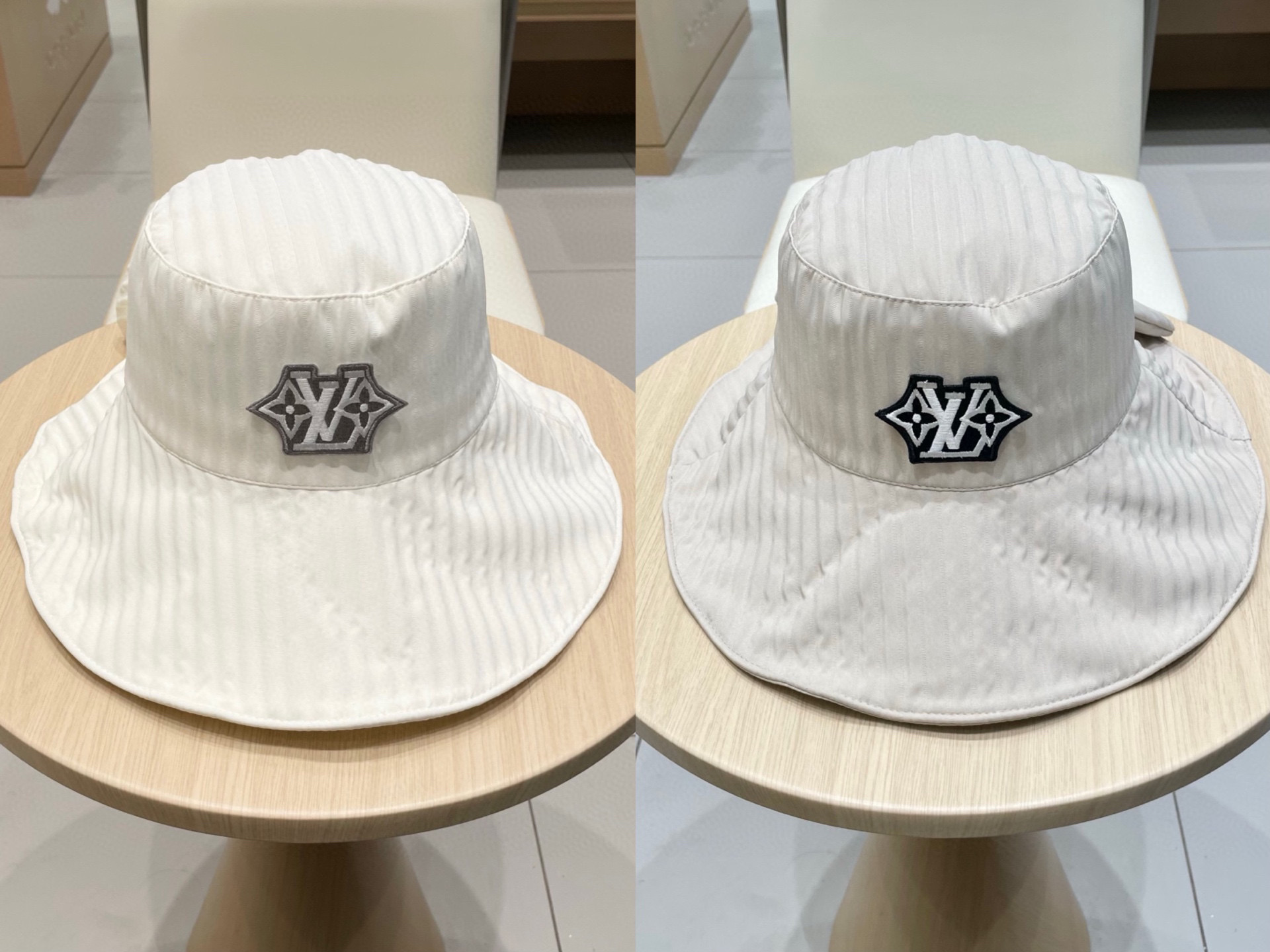 🧢路易威登棒球帽 LouisVuitton😍2025款遮阳防晒盆帽女出游度假渔夫帽春秋季百搭显脸小太阳帽