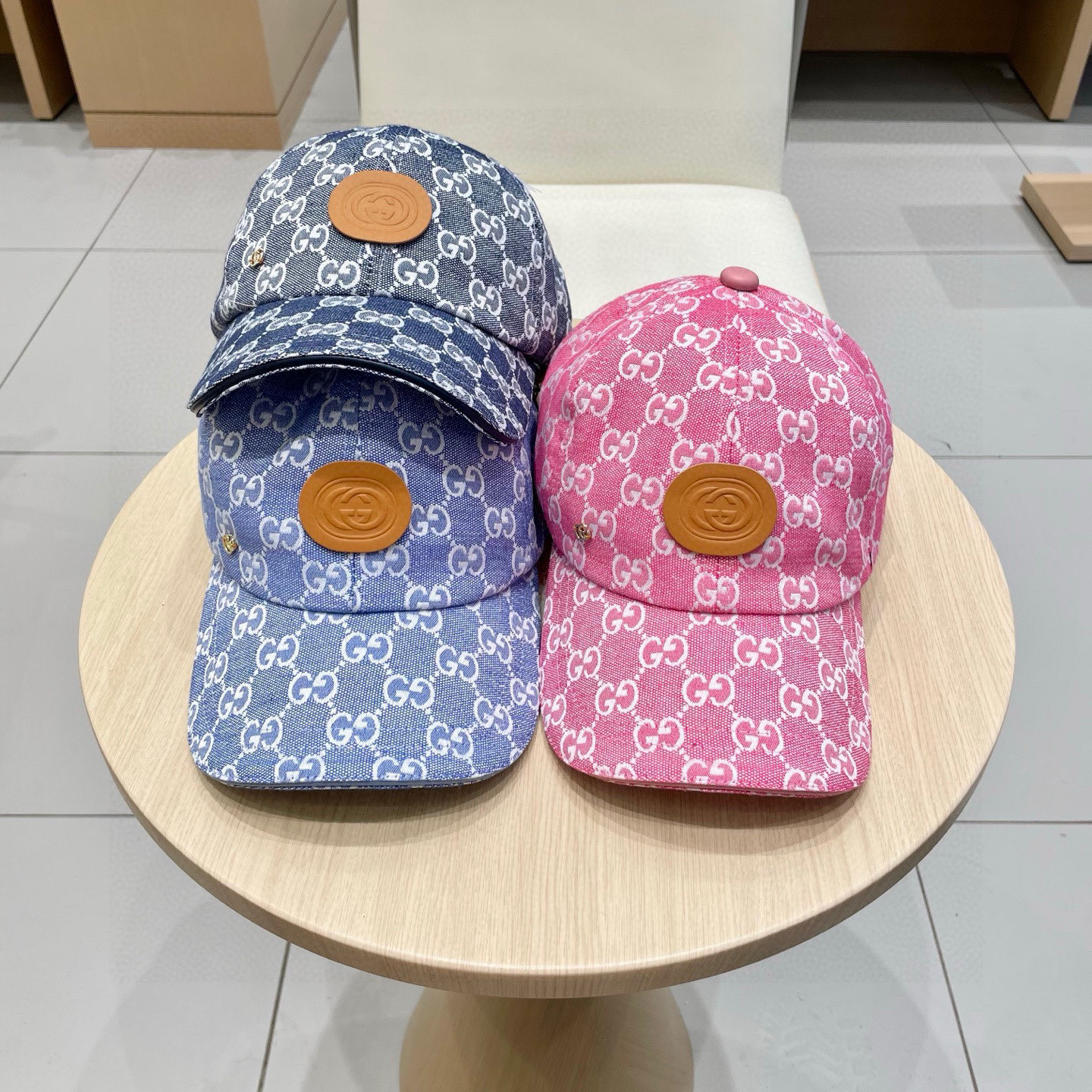 Gucci(古奇)经典原单棒球帽😍专柜1:1开模订制，最高版本，原版帆布轻盈透气！实物拍摄，四季百搭男女