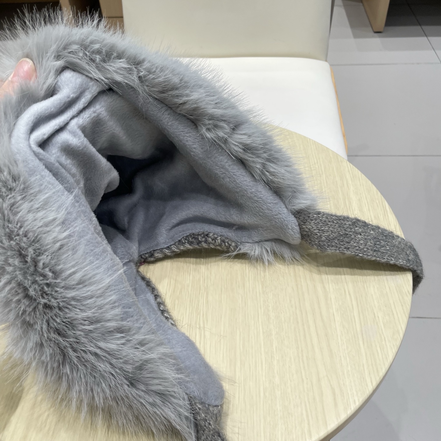 chanel香奈儿2025新款韩版花朵刺绣针织护耳帽女秋冬季加厚保暖毛线套头帽潮