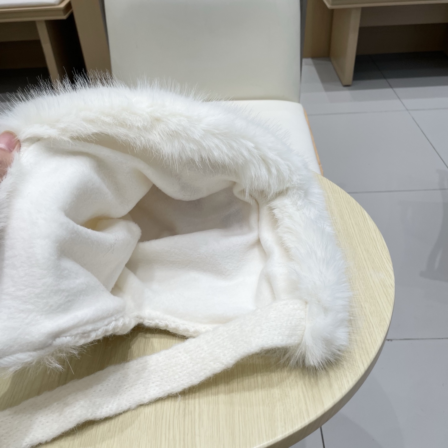 chanel香奈儿2025新款韩版花朵刺绣针织护耳帽女秋冬季加厚保暖毛线套头帽潮