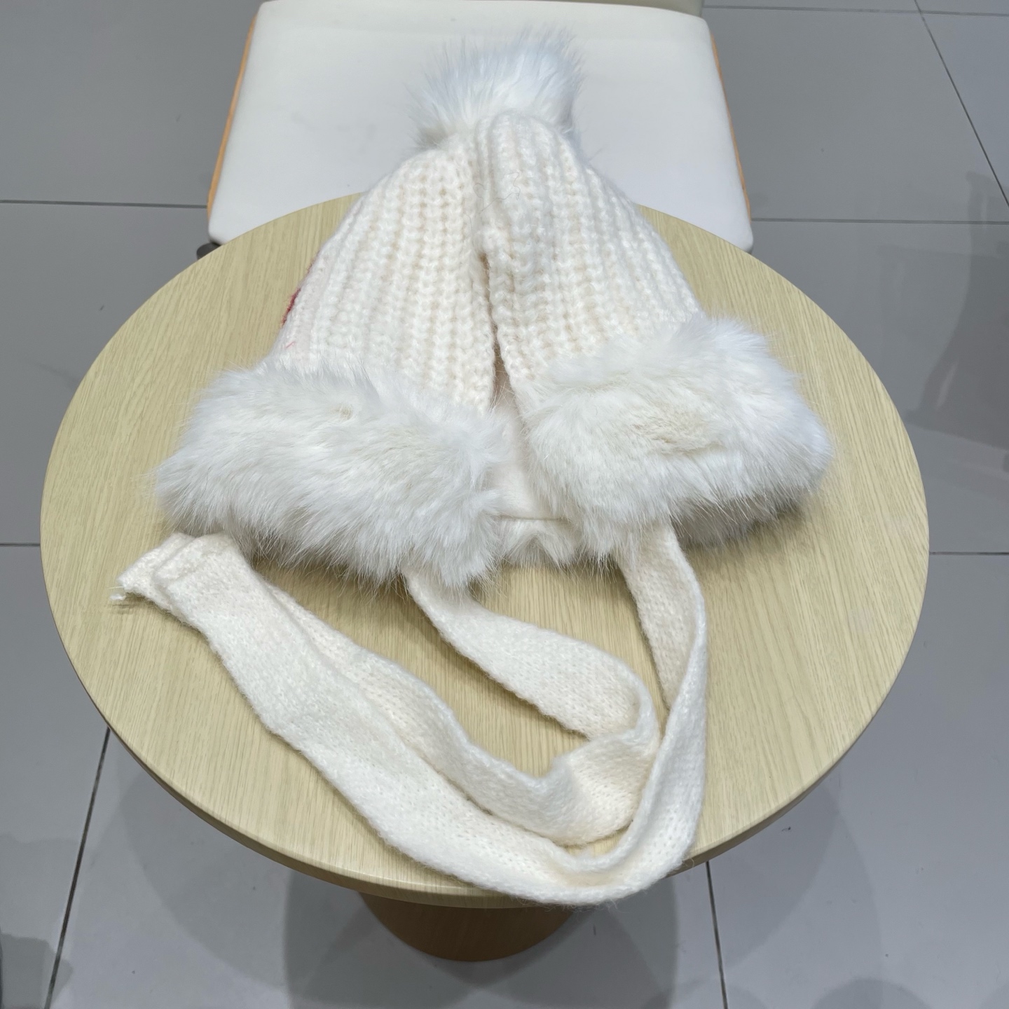 chanel香奈儿2025新款韩版花朵刺绣针织护耳帽女秋冬季加厚保暖毛线套头帽潮