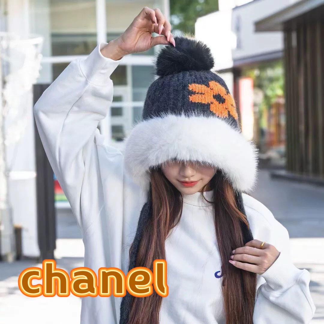 NO:617698,chanel Chanel 2025 new Korean style flower embroidered knitted ear protection hat for women in autumn and winter thickened warm wool pullover hat trendy hat fisherman hat baseball cap knitted hat, hat, chanel, chanel, espadrilles, hats19860909chanel香奈儿2025新款韩版花朵刺绣针织护耳帽女秋冬季加厚保暖毛线套头帽潮帽子渔夫帽棒球帽针织帽,帽子,chanel,chanel,espadrilles,hats,hat