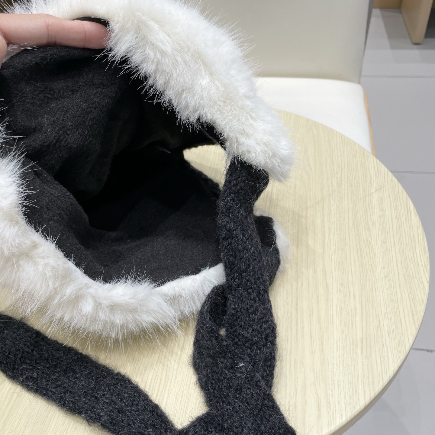 chanel香奈儿2025新款韩版花朵刺绣针织护耳帽女秋冬季加厚保暖毛线套头帽潮