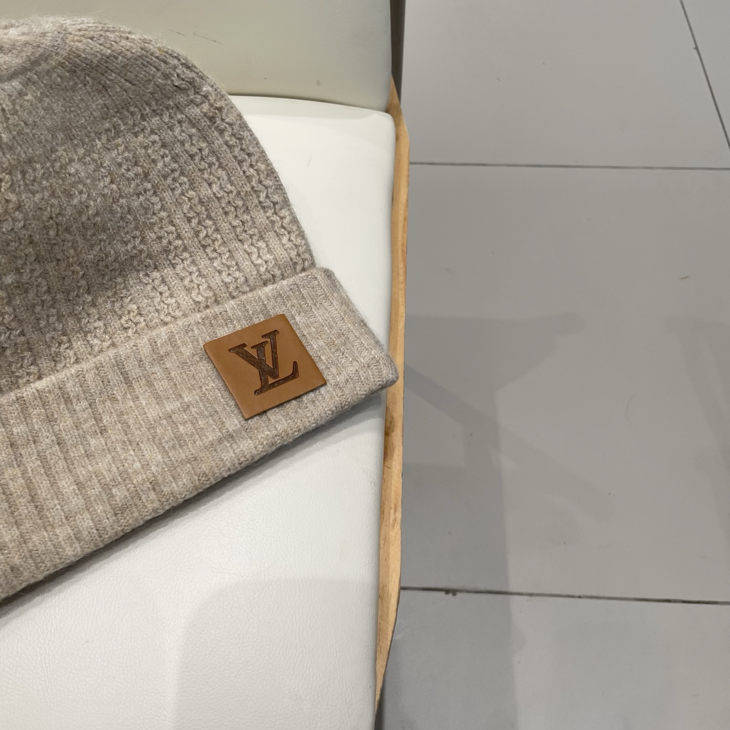 Lv路易斯新款毛线帽, 头围57cm