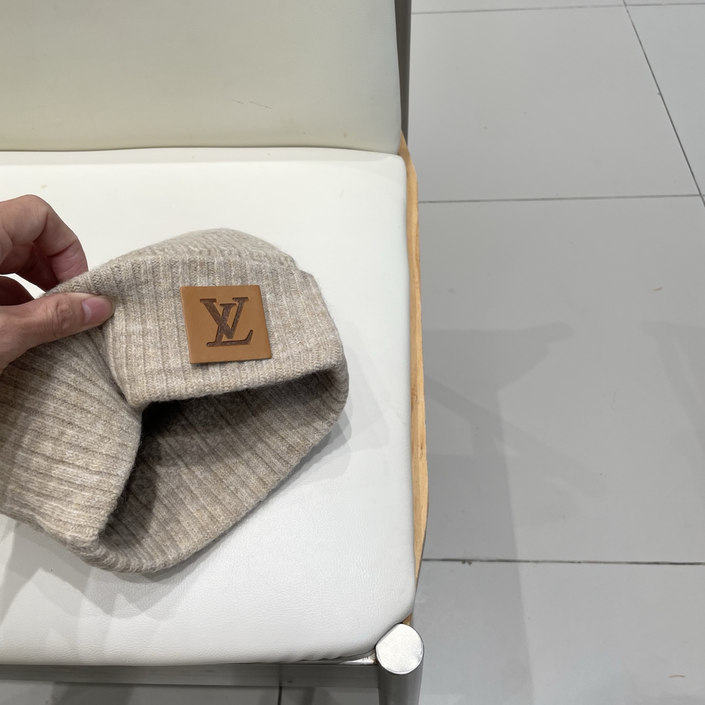 Lv路易斯新款毛线帽, 头围57cm