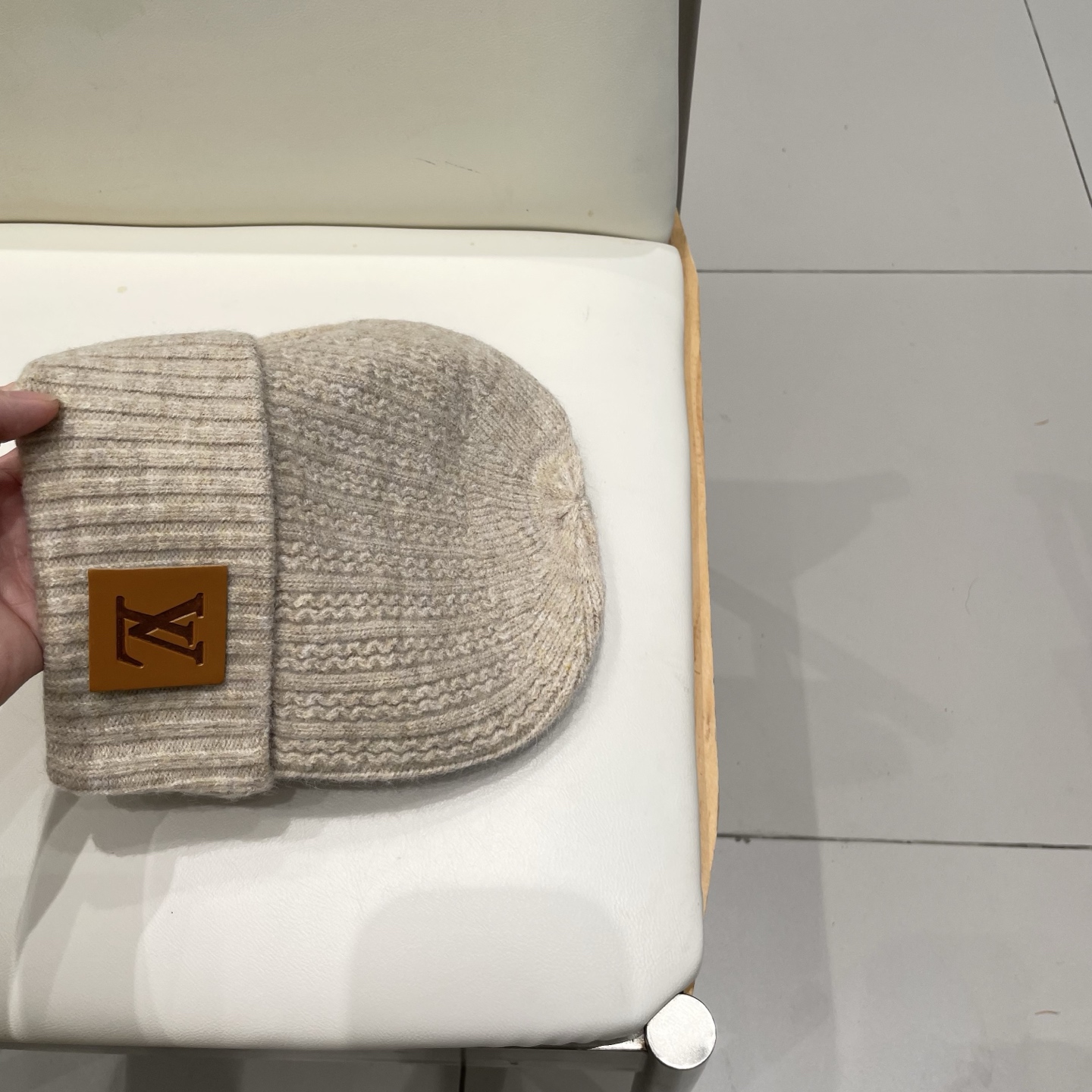 Lv路易斯新款毛线帽, 头围57cm