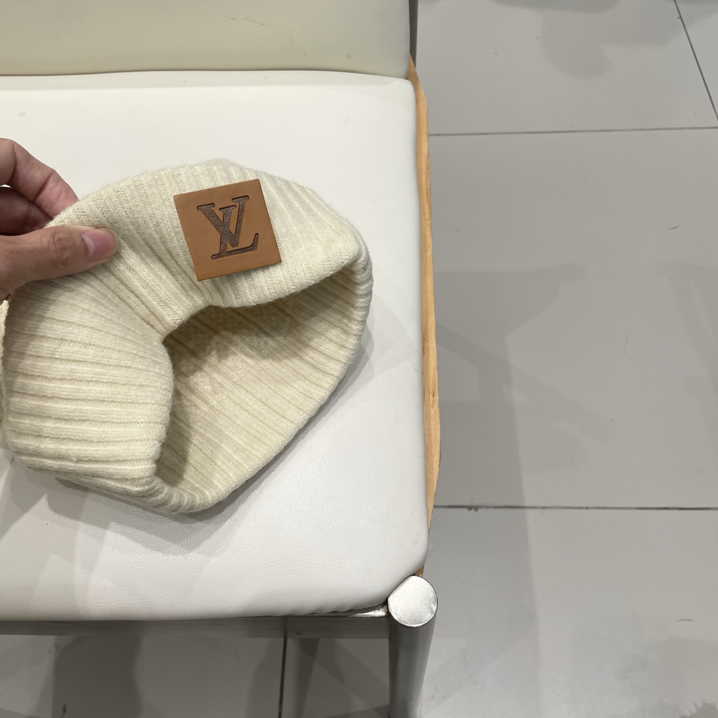 Lv路易斯新款毛线帽, 头围57cm