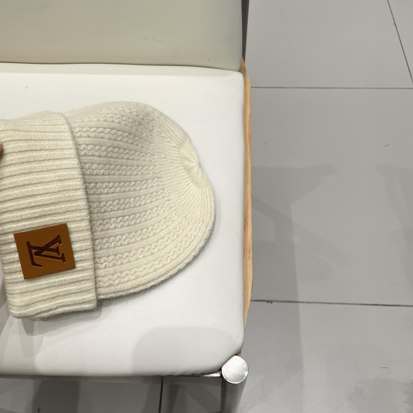 Lv路易斯新款毛线帽, 头围57cm