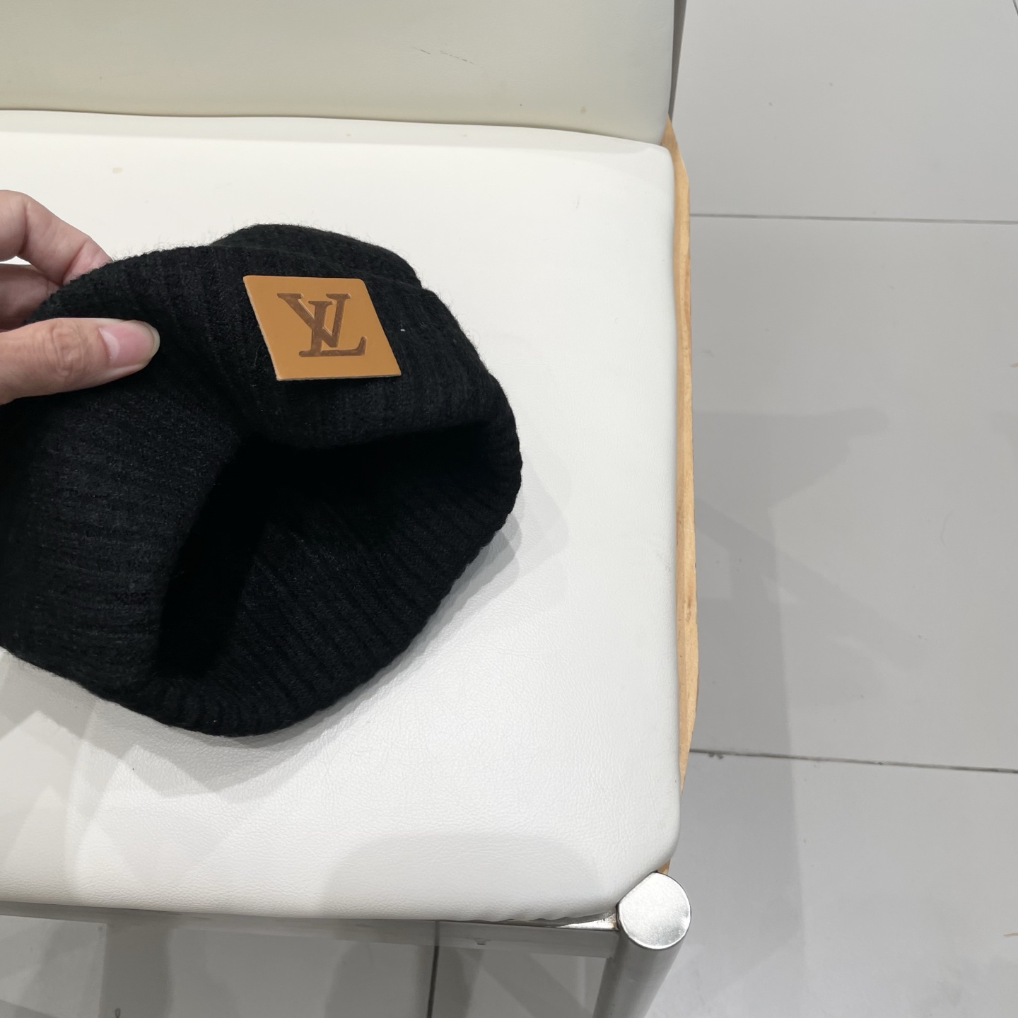 Lv路易斯新款毛线帽, 头围57cm