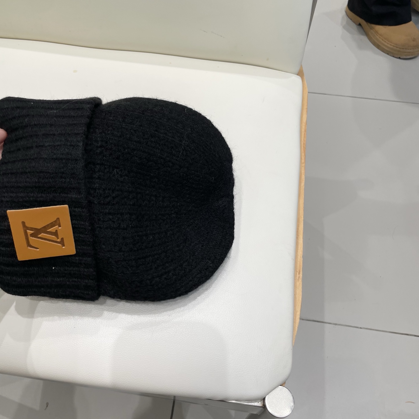 Lv路易斯新款毛线帽, 头围57cm