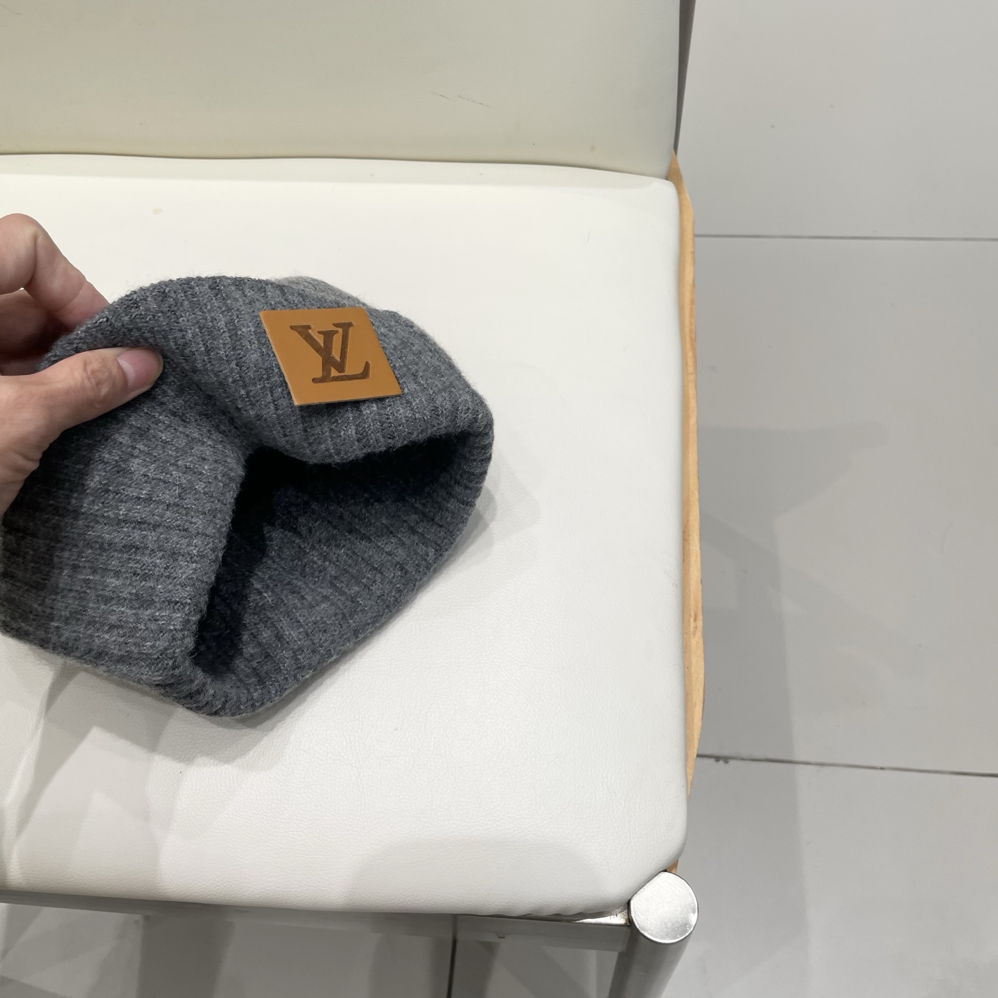 Lv路易斯新款毛线帽, 头围57cm