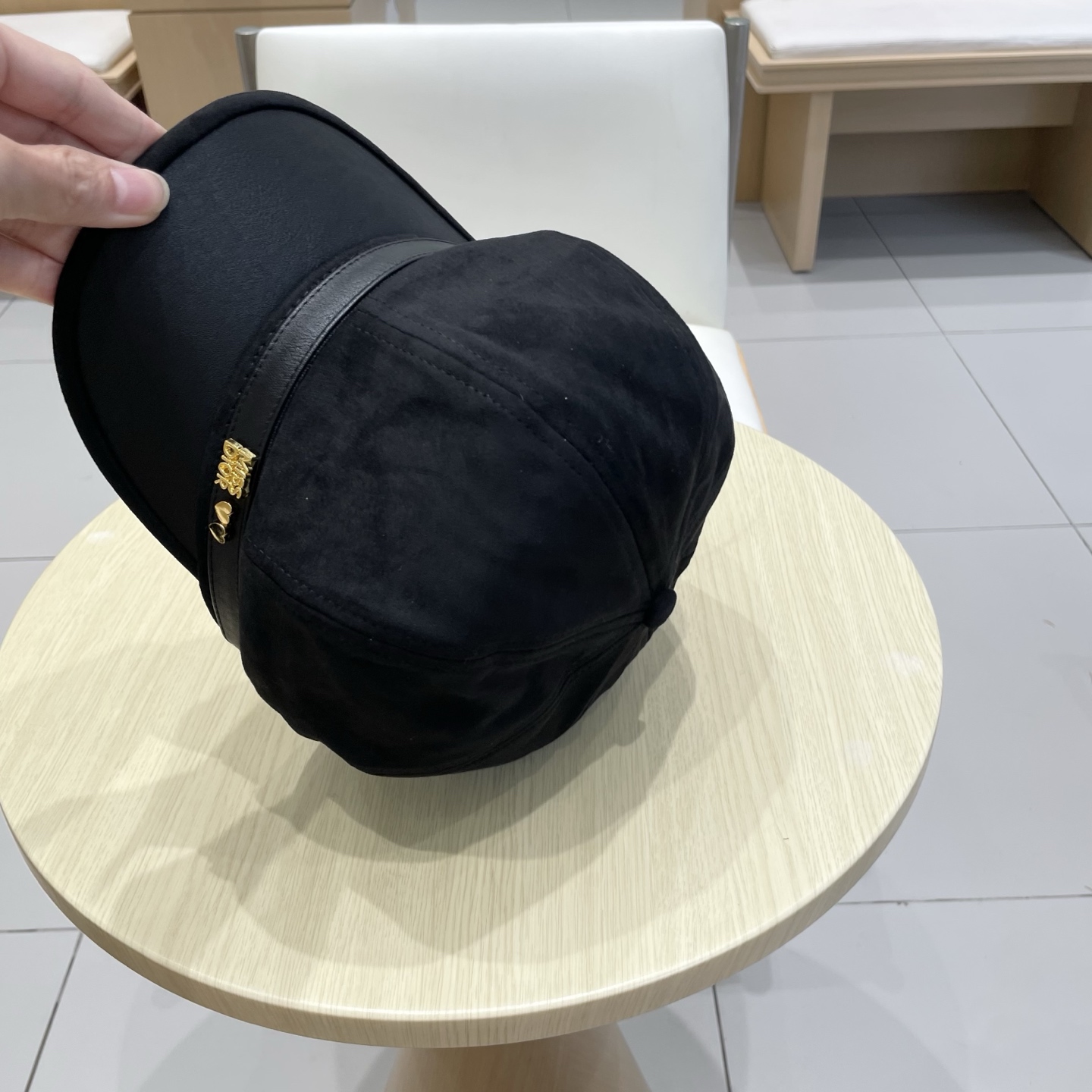 DIOR迪奥八角帽子女款秋冬季显脸小贝雷帽画家帽英伦风报童帽