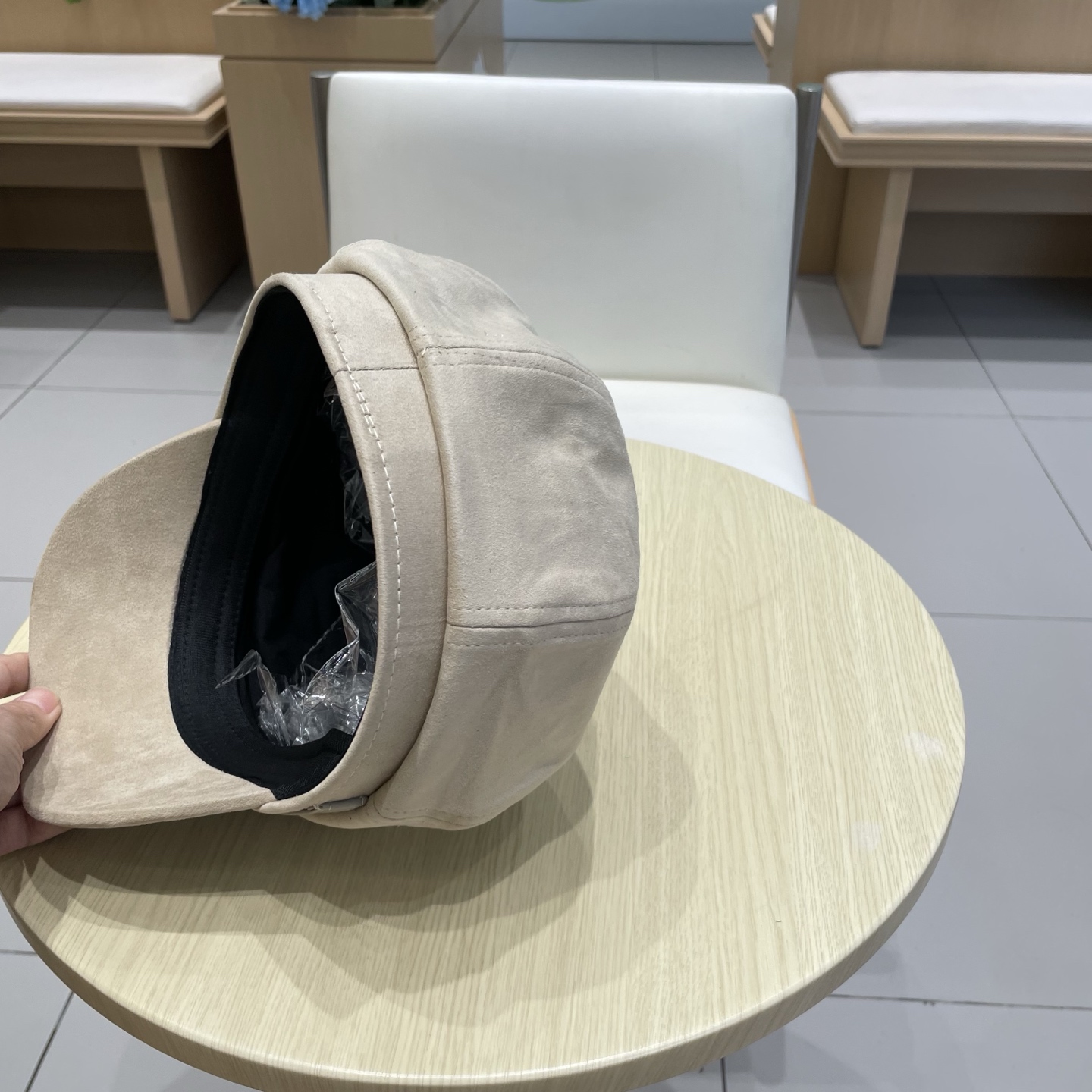 DIOR迪奥八角帽子女款秋冬季显脸小贝雷帽画家帽英伦风报童帽