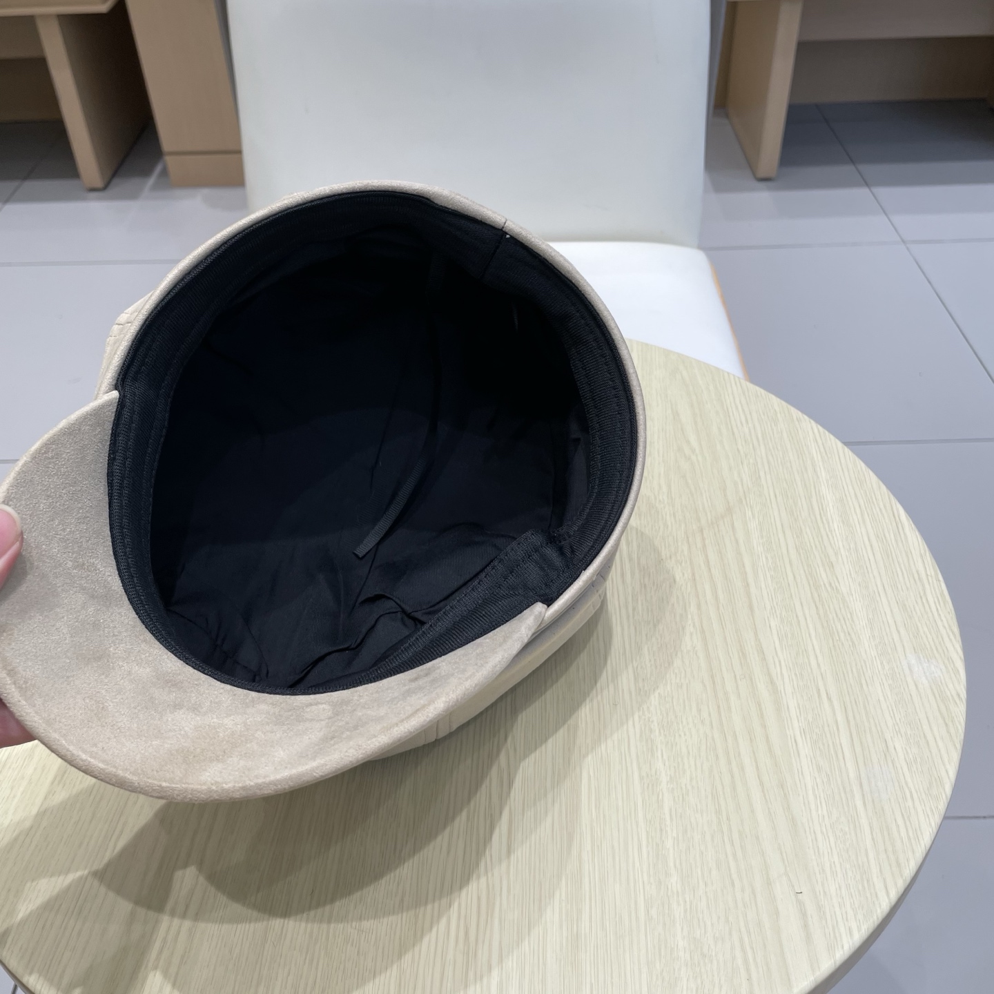 DIOR迪奥八角帽子女款秋冬季显脸小贝雷帽画家帽英伦风报童帽