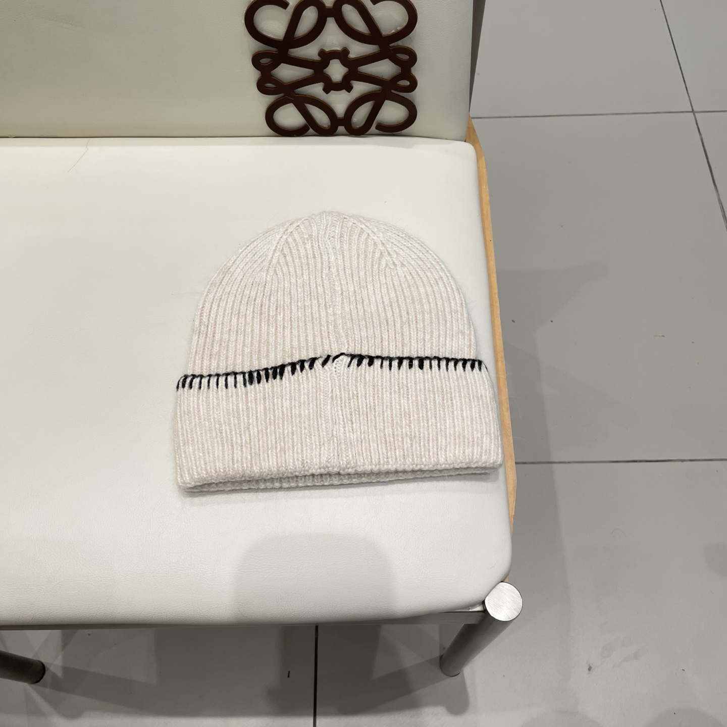 爱马仕hermes疯帽子 羊毛帽子冷帽 韩版保暖女针织毛线帽逛街包头防风新