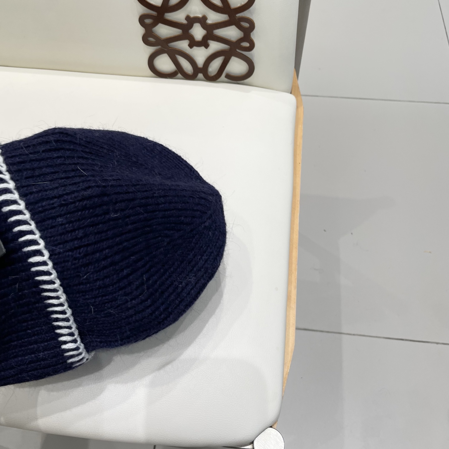 爱马仕hermes疯帽子 羊毛帽子冷帽 韩版保暖女针织毛线帽逛街包头防风新