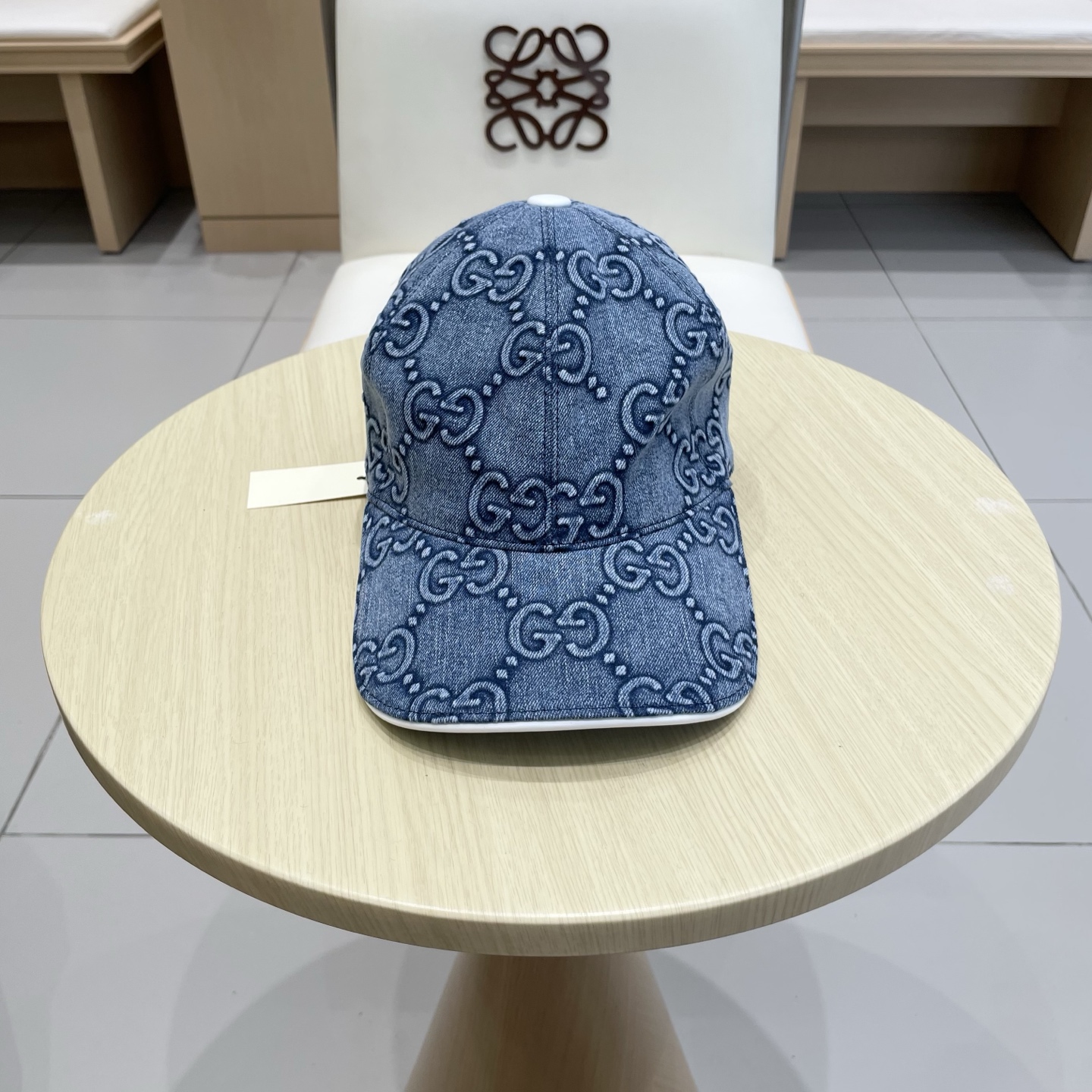 Gucci古奇新款原单棒球帽， 大双G，专柜1:1开模订制，完美对花，原版帆布面料+头层牛皮，轻盈透气！