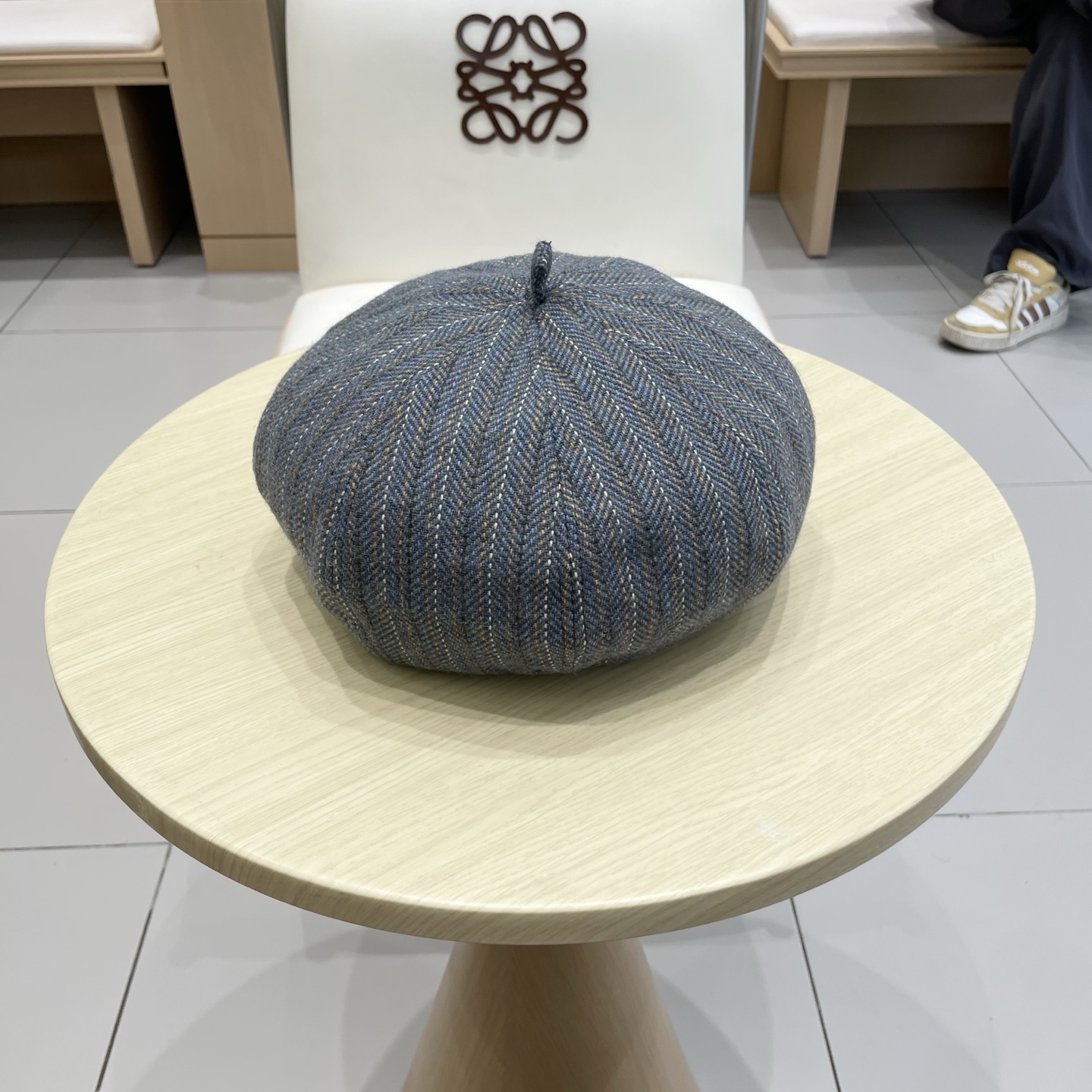 Prada 贝雷帽女2025新款春夏款大头围显脸小韩系南瓜画家帽秋冬八角帽子