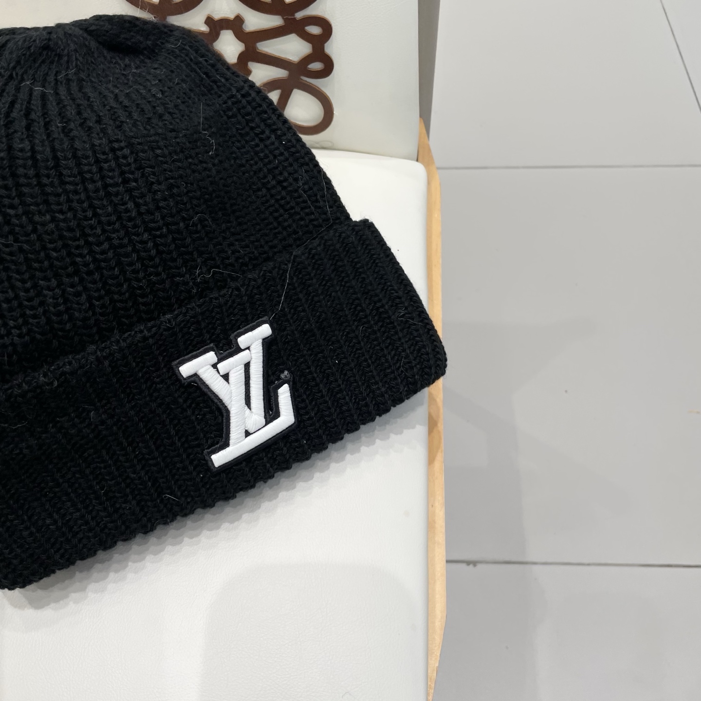 Lv路易斯新款毛线帽