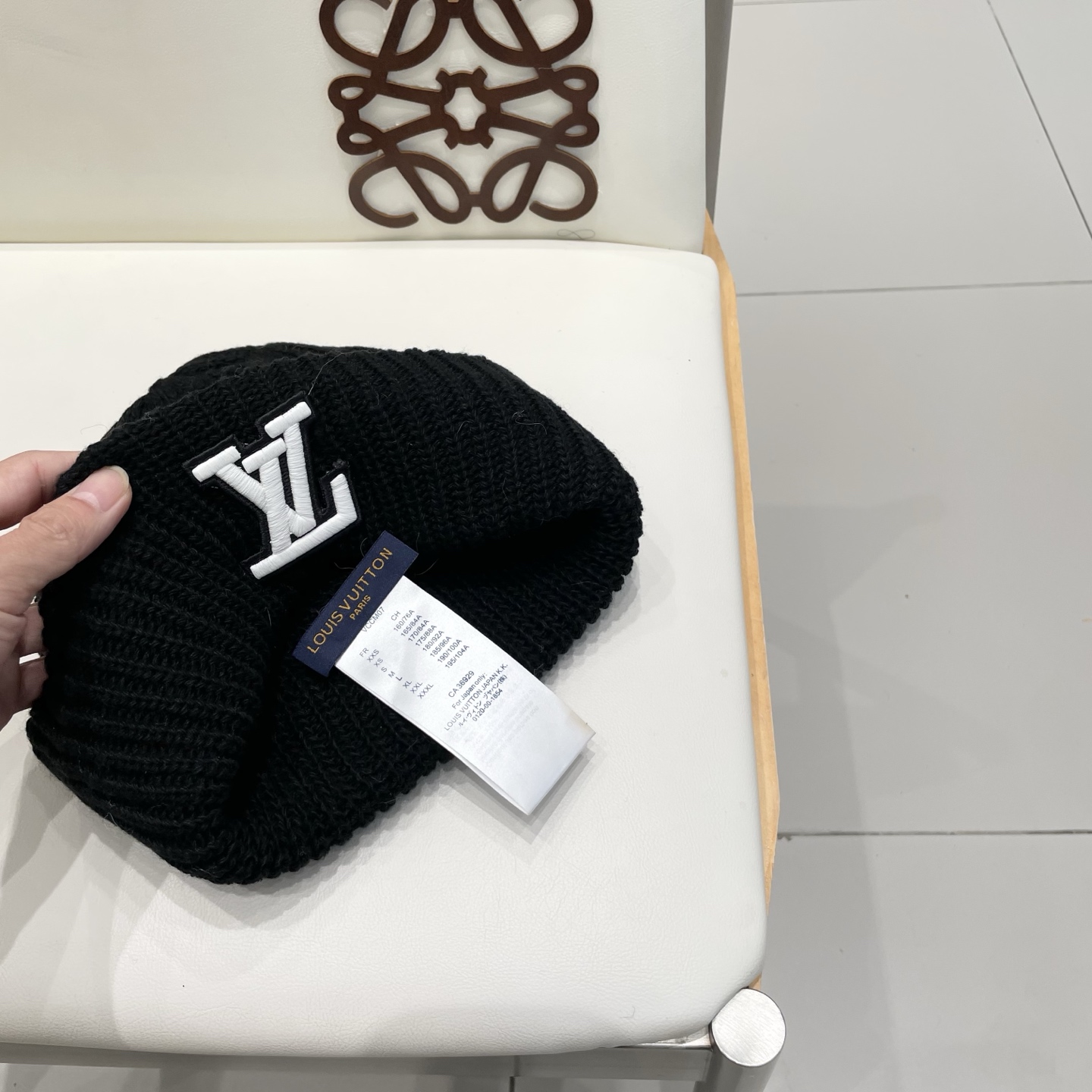 Lv路易斯新款毛线帽