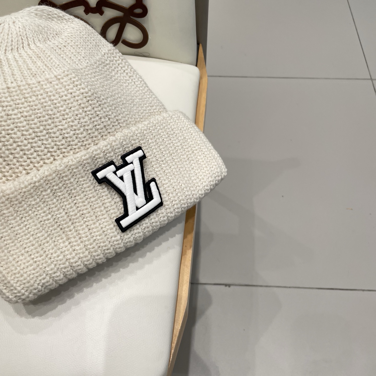 Lv路易斯新款毛线帽