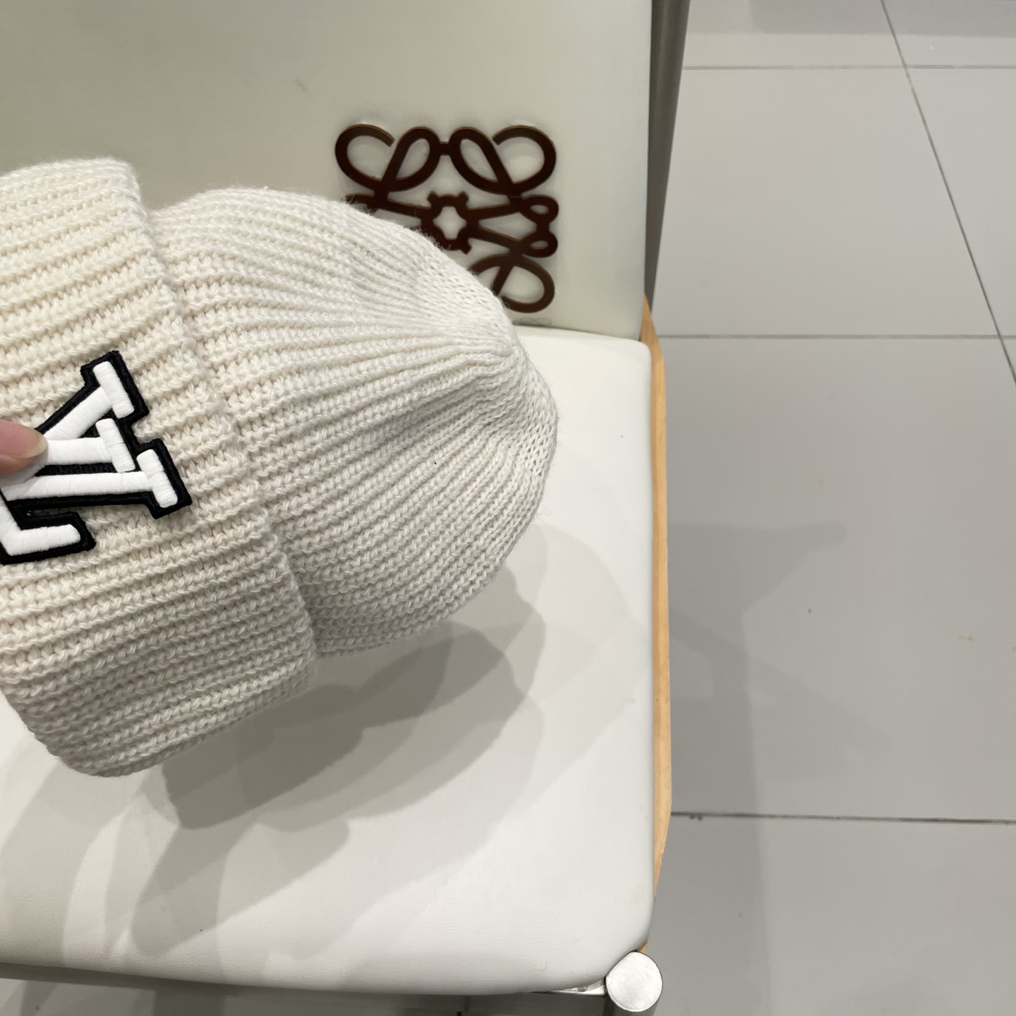 Lv路易斯新款毛线帽