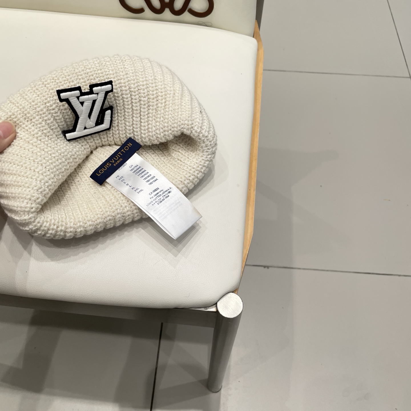 Lv路易斯新款毛线帽