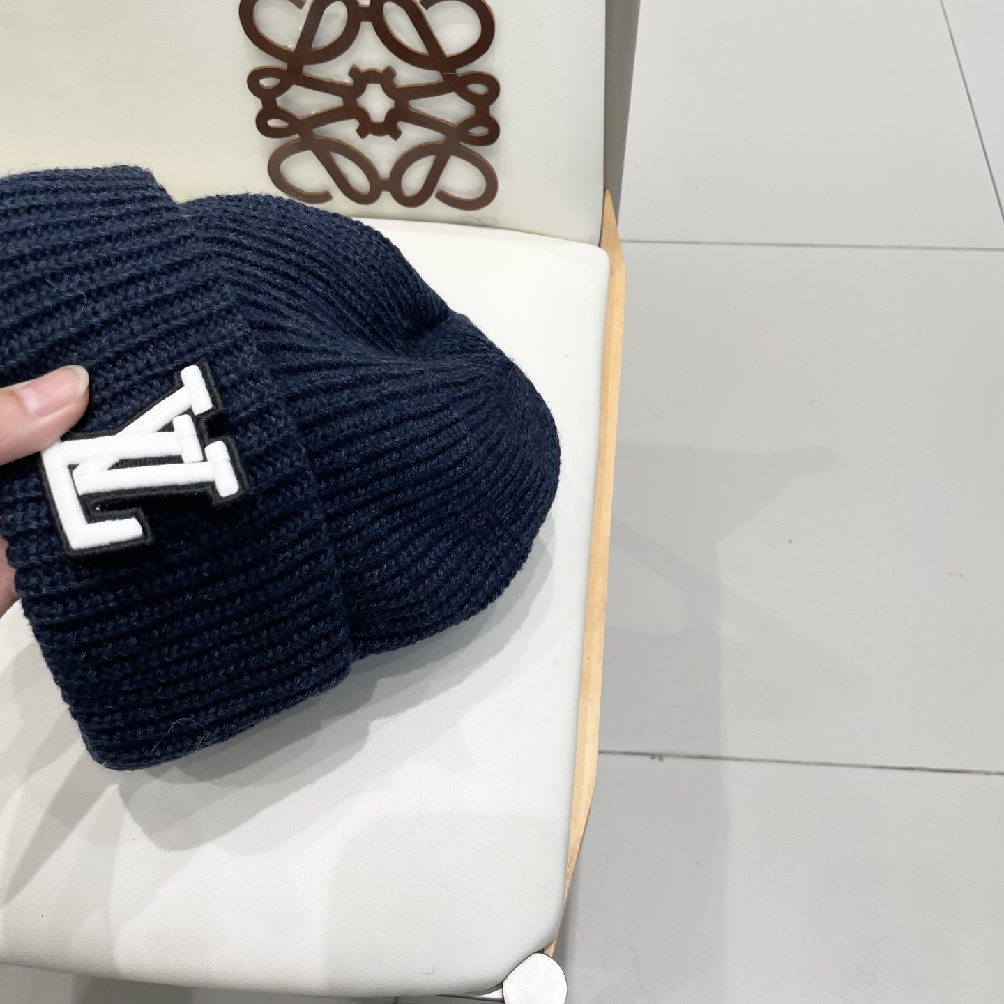 Lv路易斯新款毛线帽