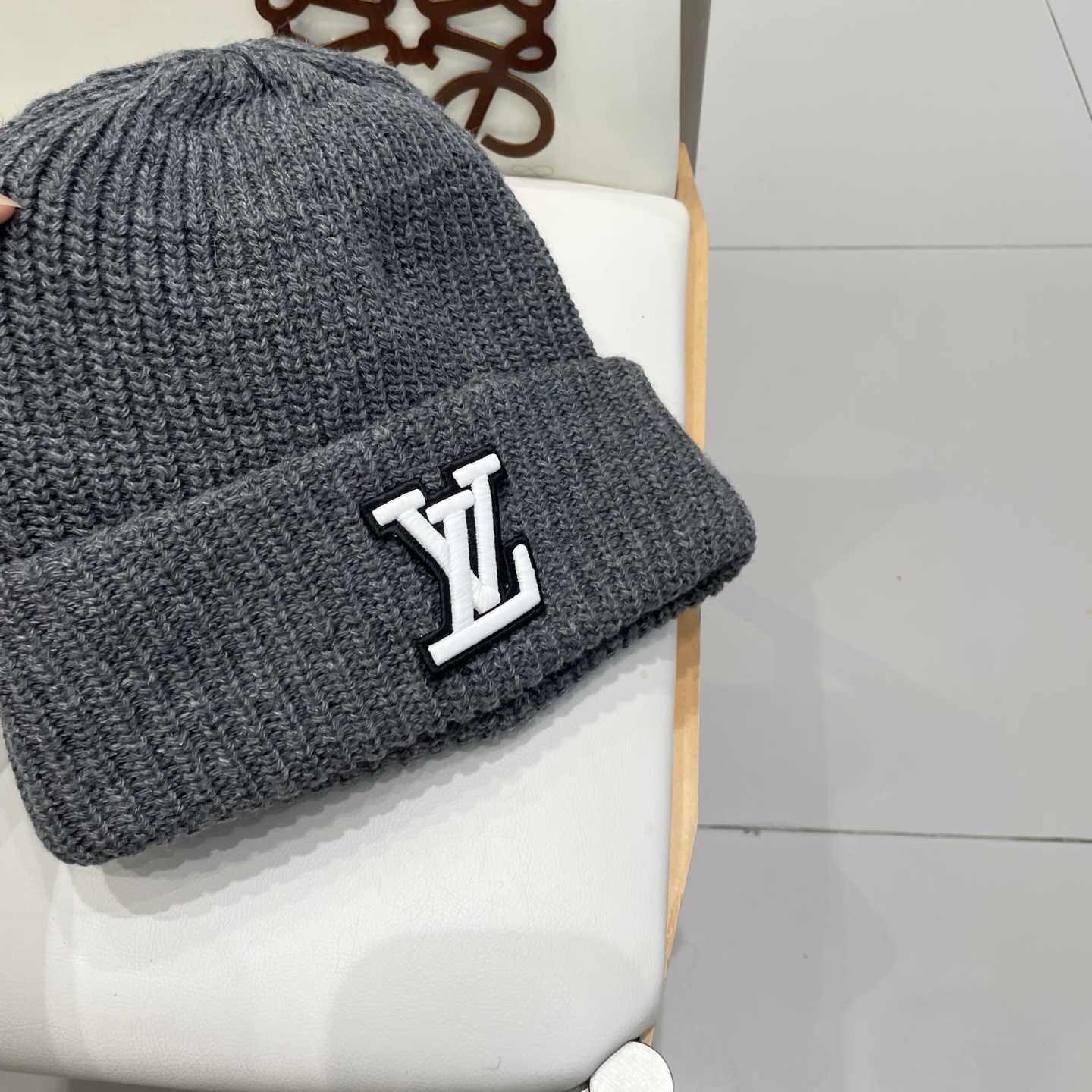 Lv路易斯新款毛线帽