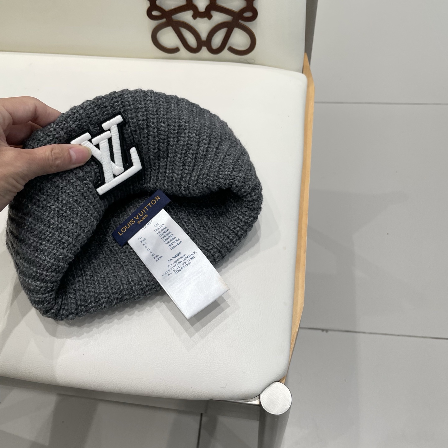 Lv路易斯新款毛线帽