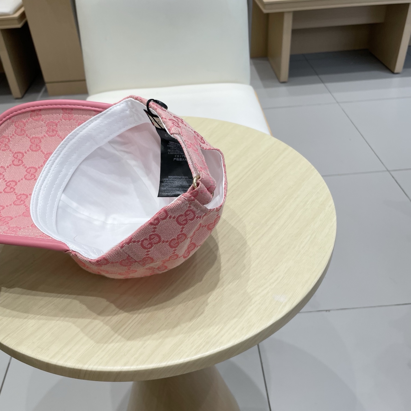 👒古奇GUCCI 👒专柜新款棒球帽，简单大方 男女通用遮阳帽