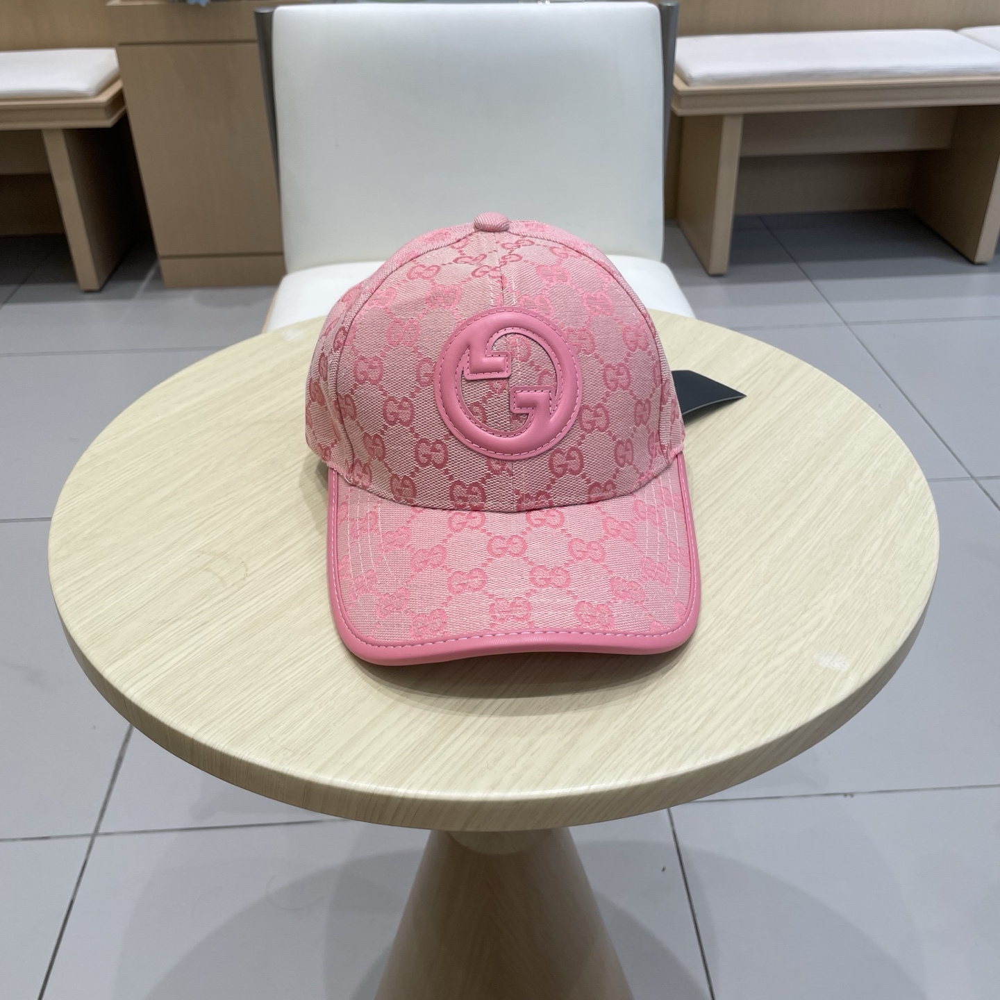 👒古奇GUCCI 👒专柜新款棒球帽，简单大方 男女通用遮阳帽