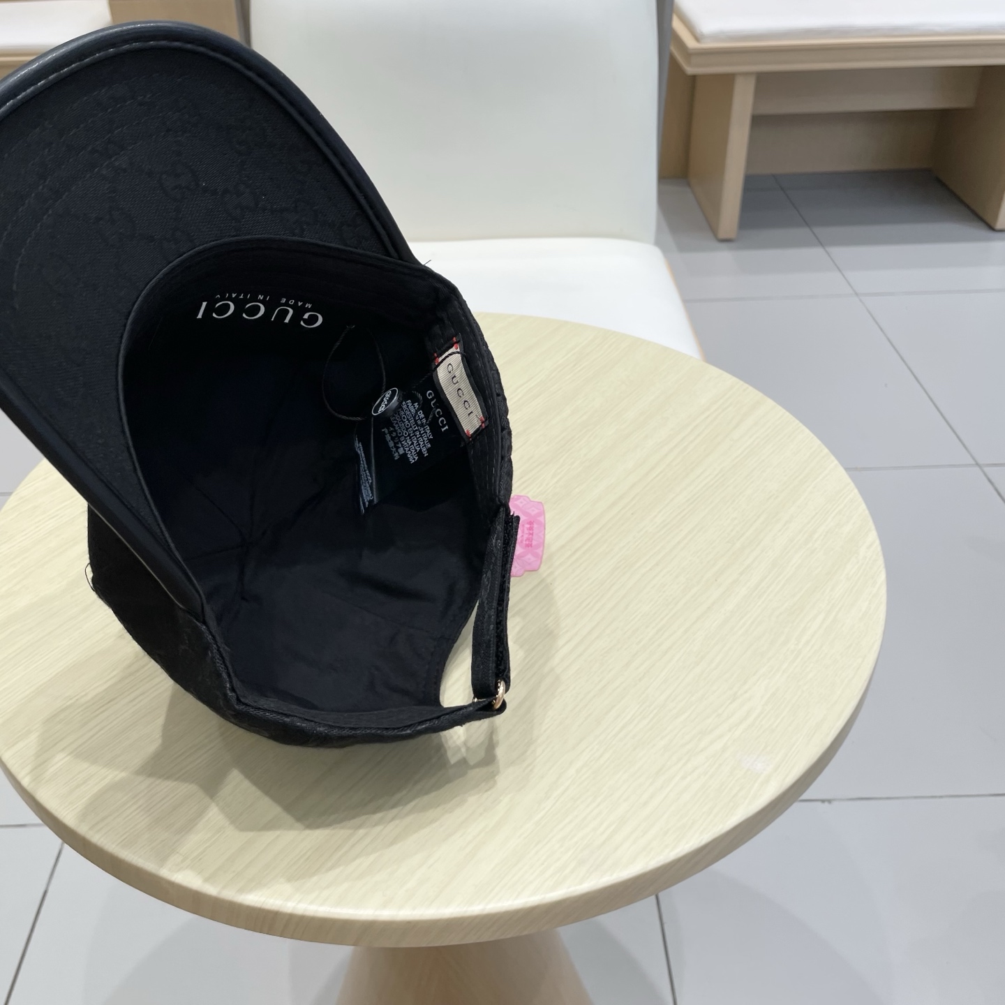👒古奇GUCCI 👒专柜新款棒球帽，简单大方 男女通用遮阳帽