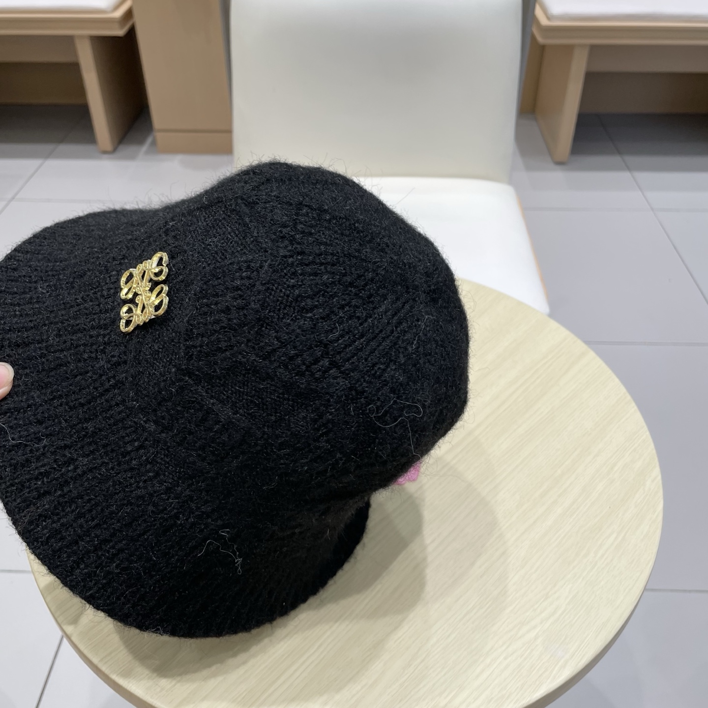 罗意威新款手抓渔夫帽，头围57cm