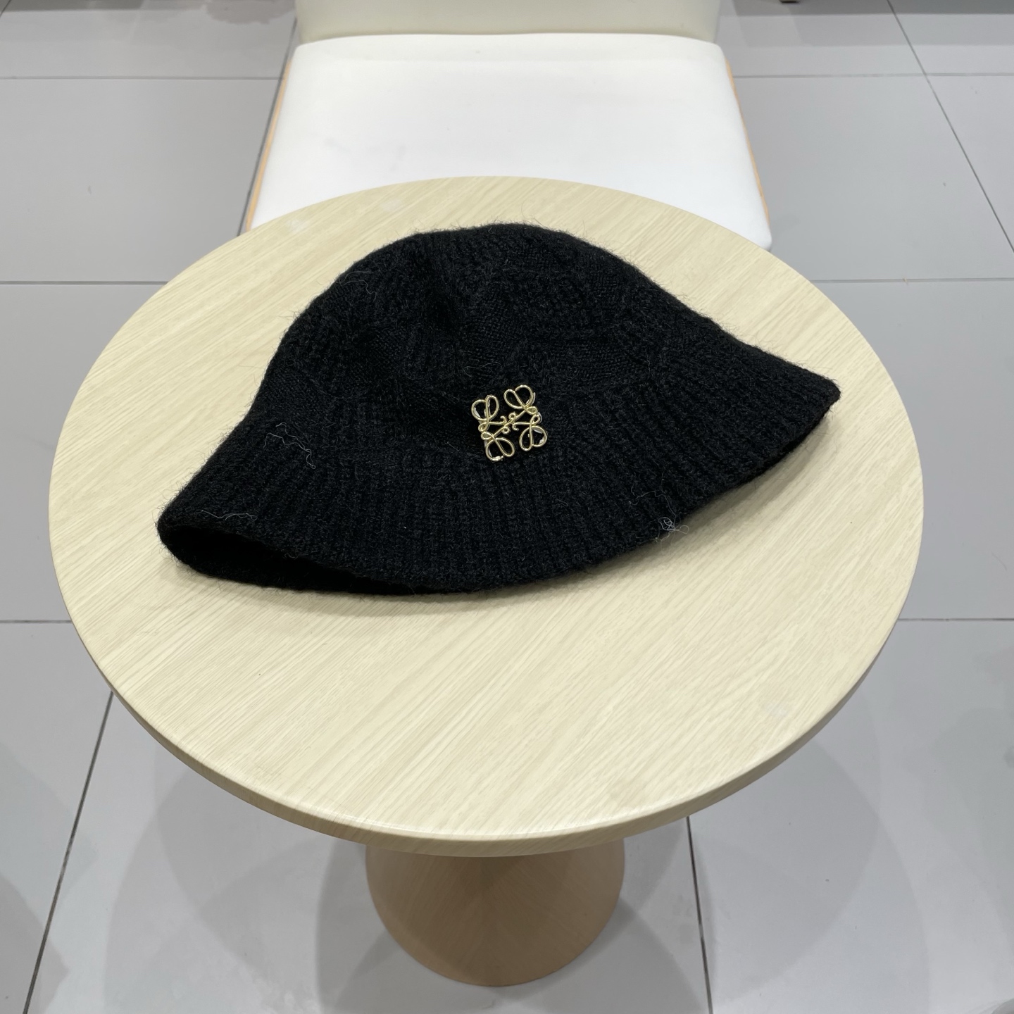 罗意威新款手抓渔夫帽，头围57cm